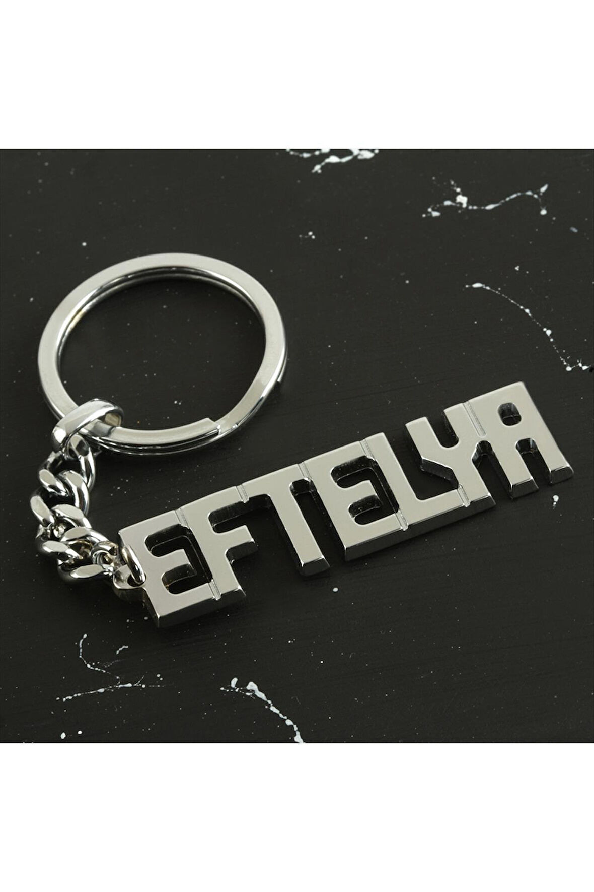 Eftelya İsimli Anahtarlık