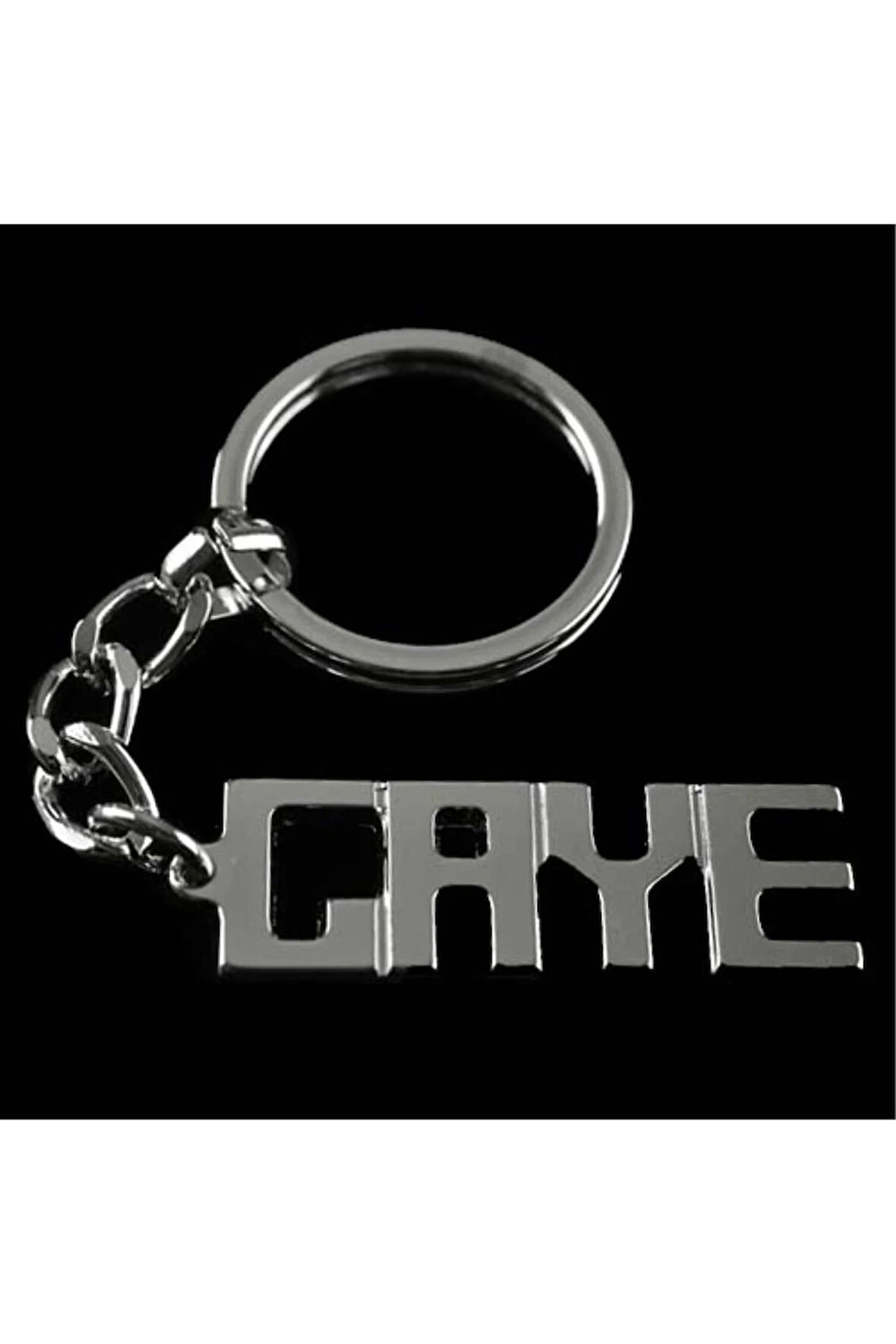 Gaye İsimli Anahtarlık