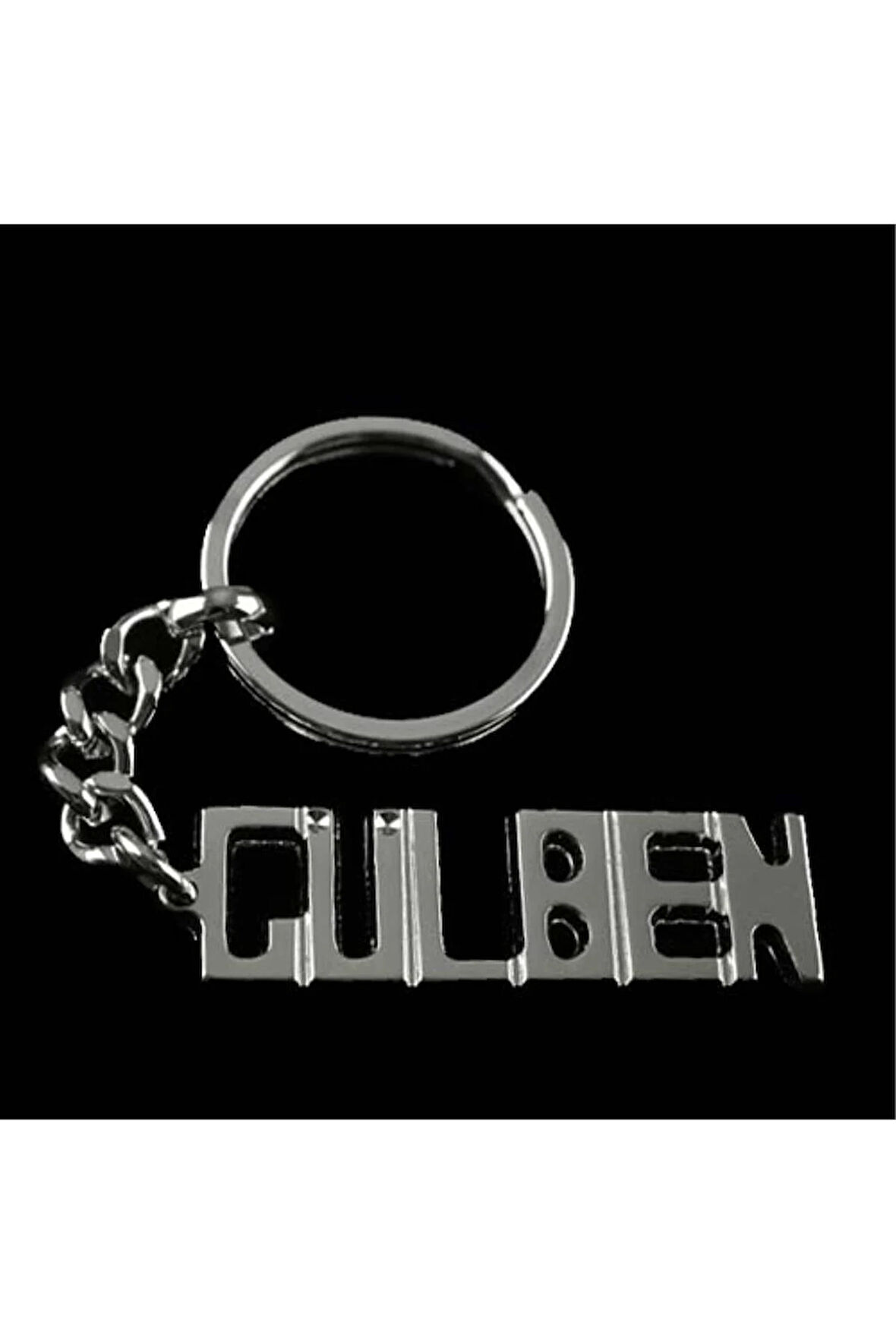 Gülben İsimli Anahtarlık