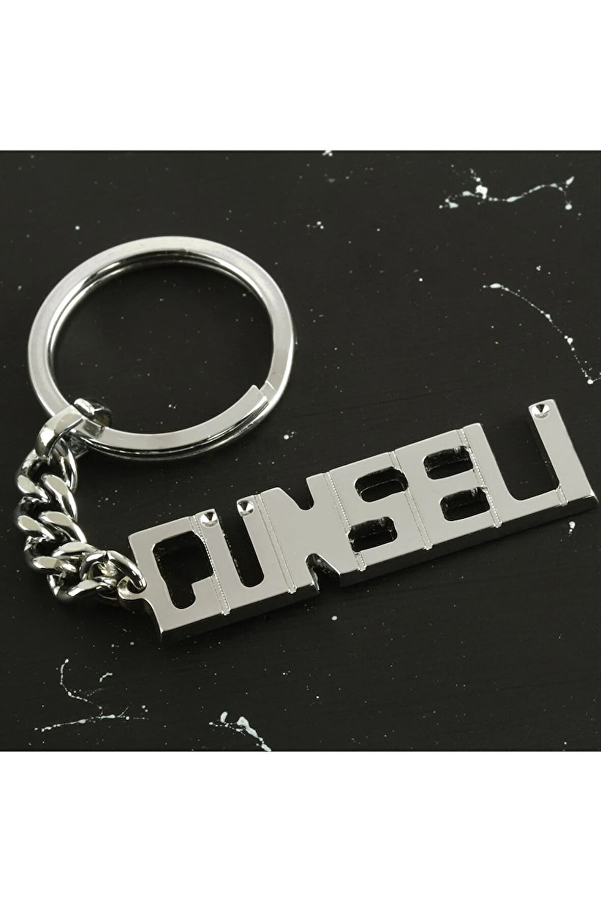 Günseli İsimli Anahtarlık