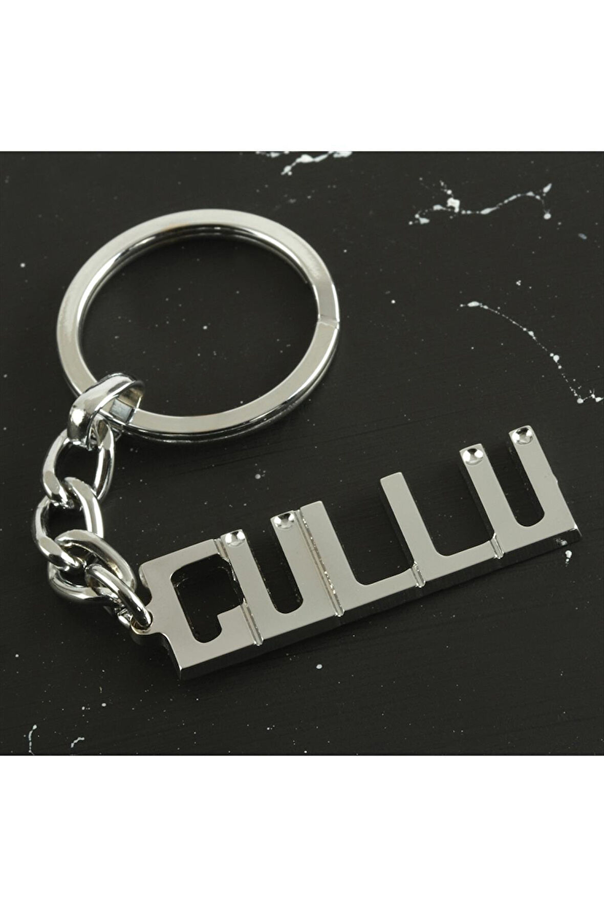 Güllü İsimli Anahtarlık