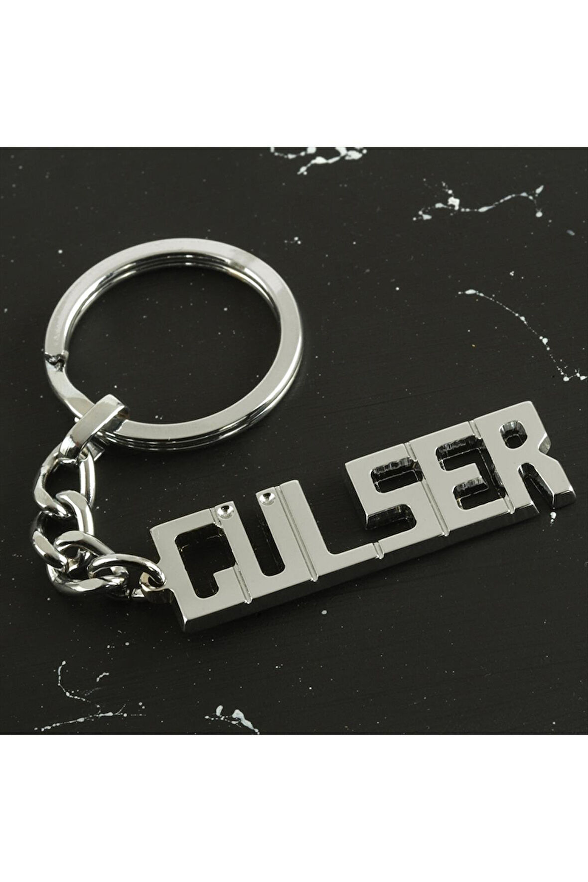 Gülser İsimli Anahtarlık