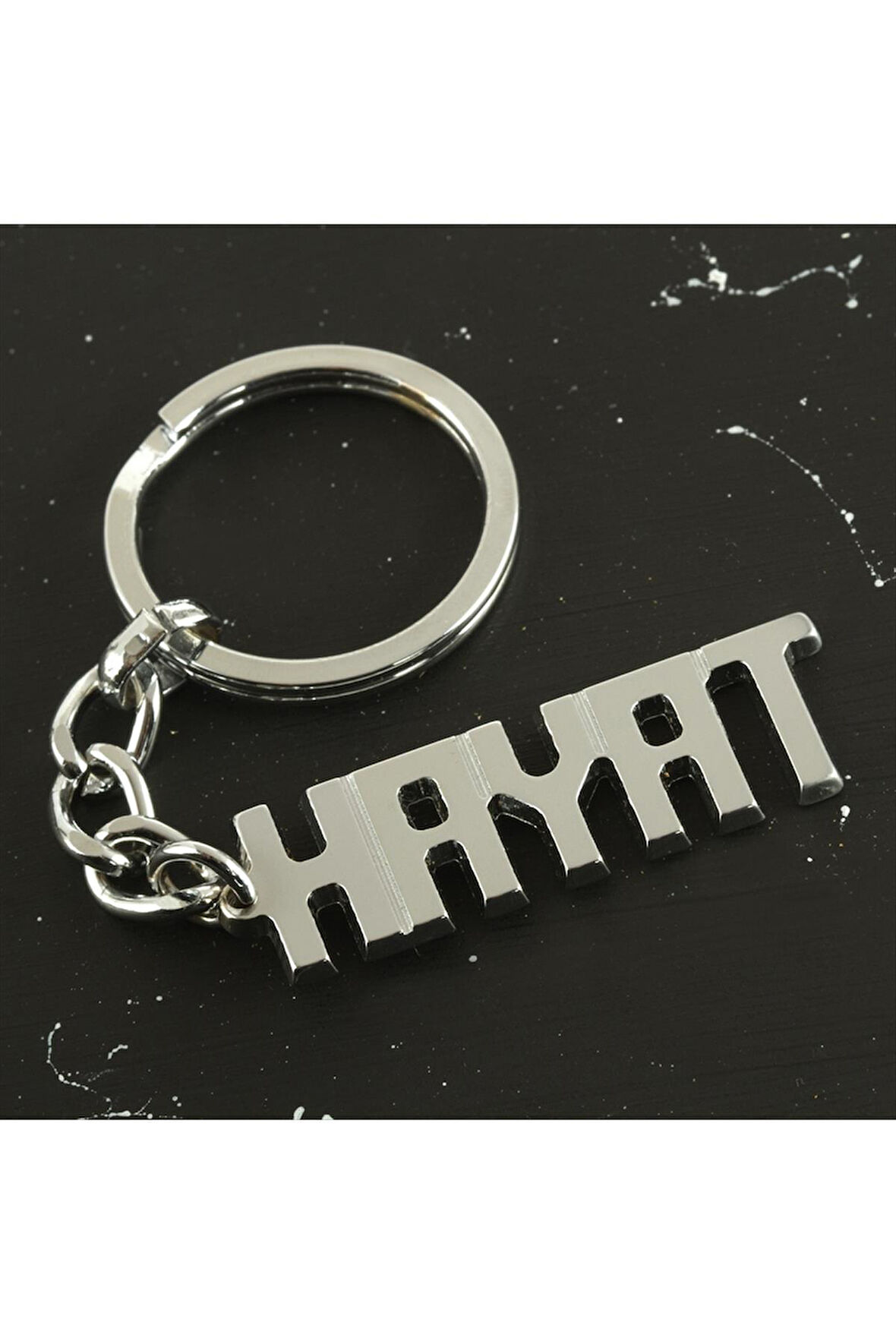 Hayat İsimli Anahtarlık