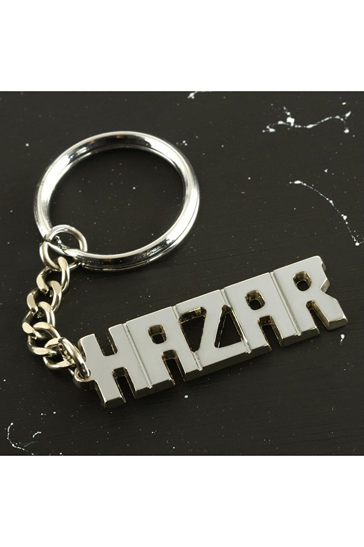 Hazar İsimli Anahtarlık