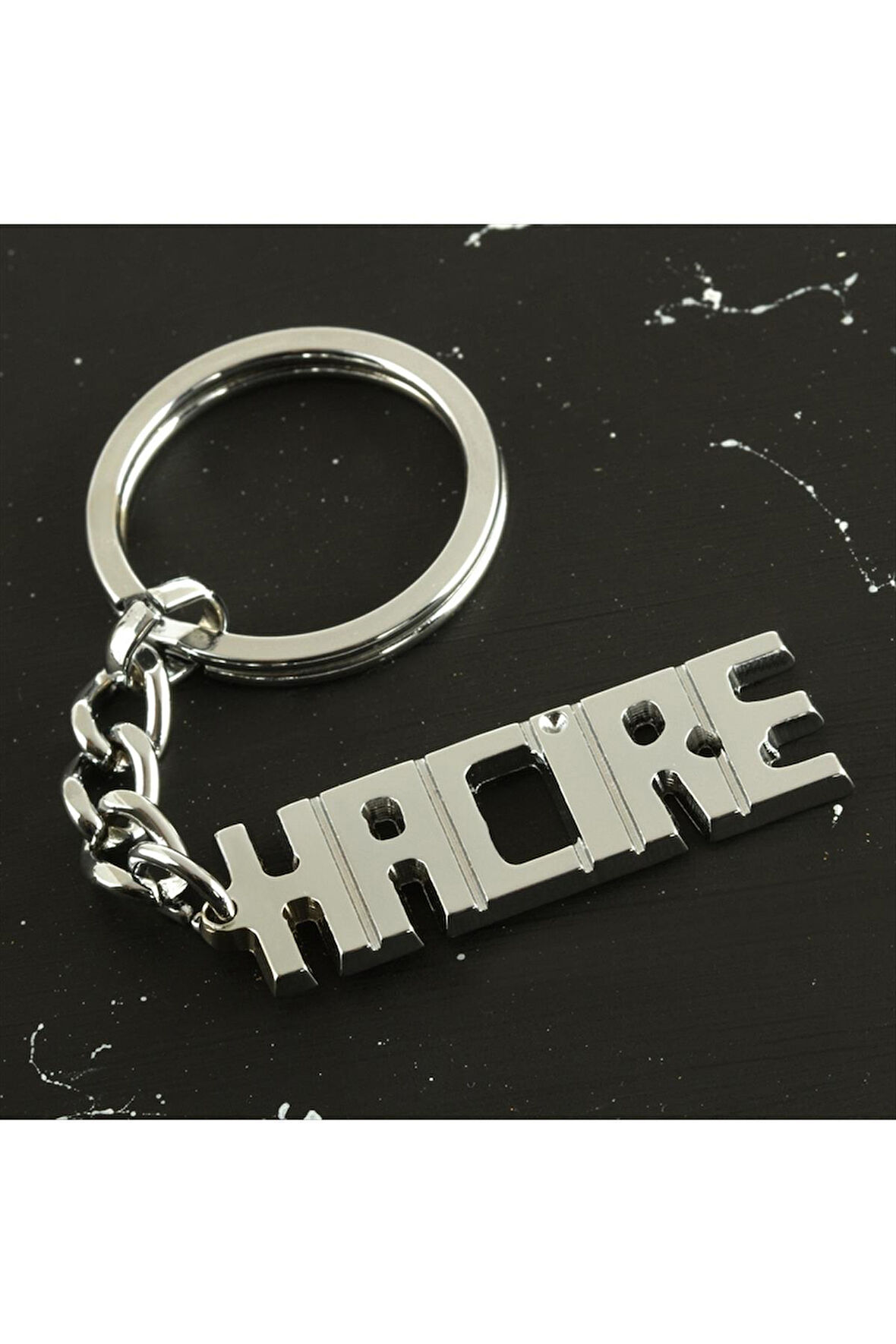 Hacire İsimli Anahtarlık