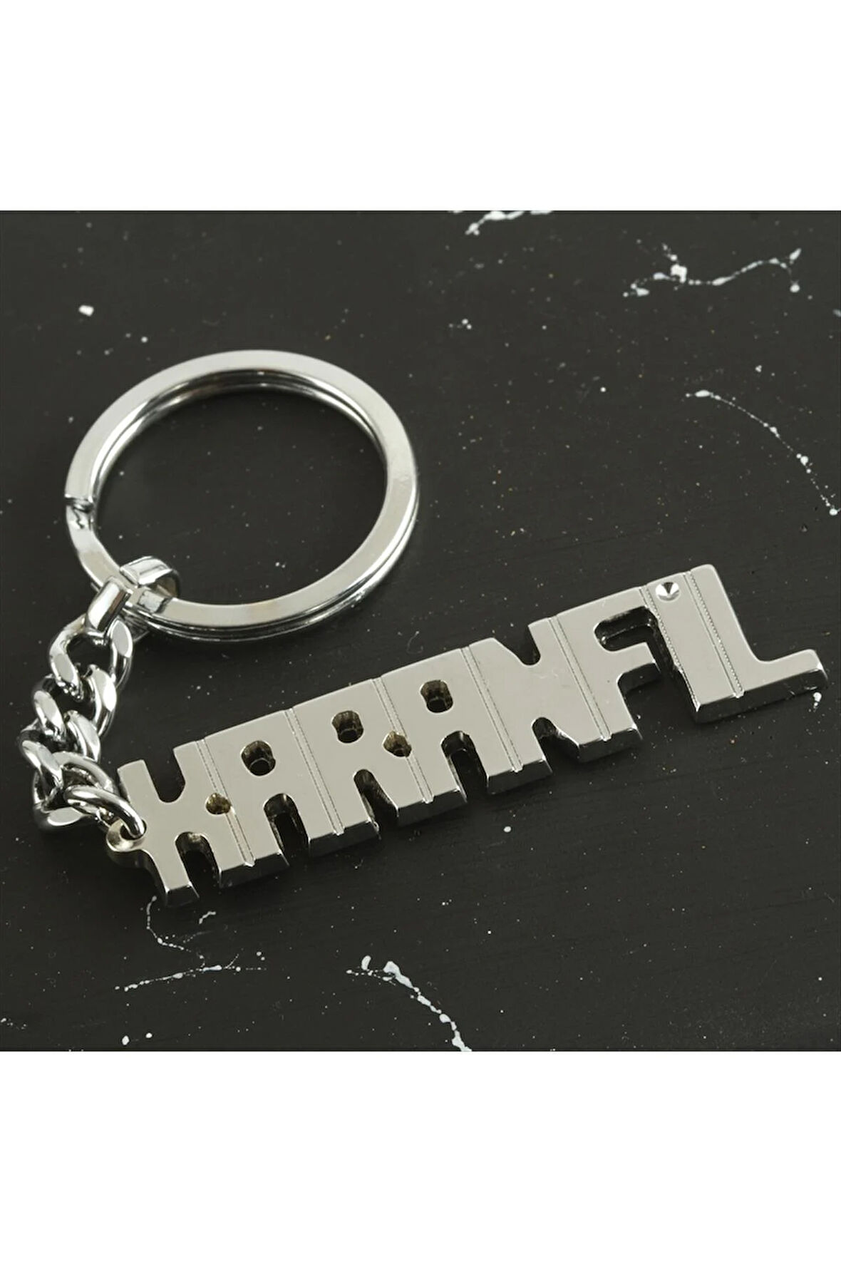 Karanfil İsimli Anahtarlık