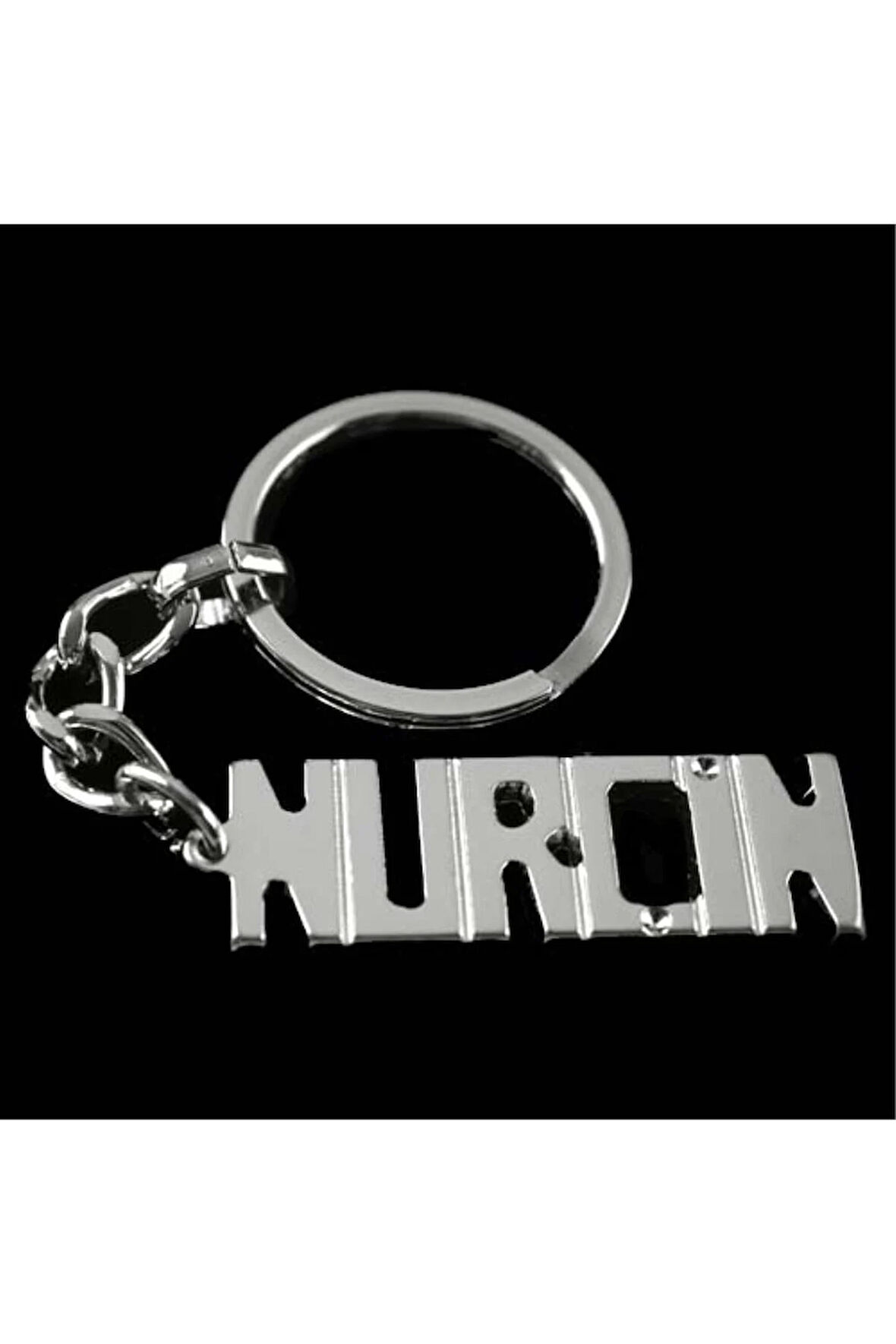 Nurçin İsimli Anahtarlık