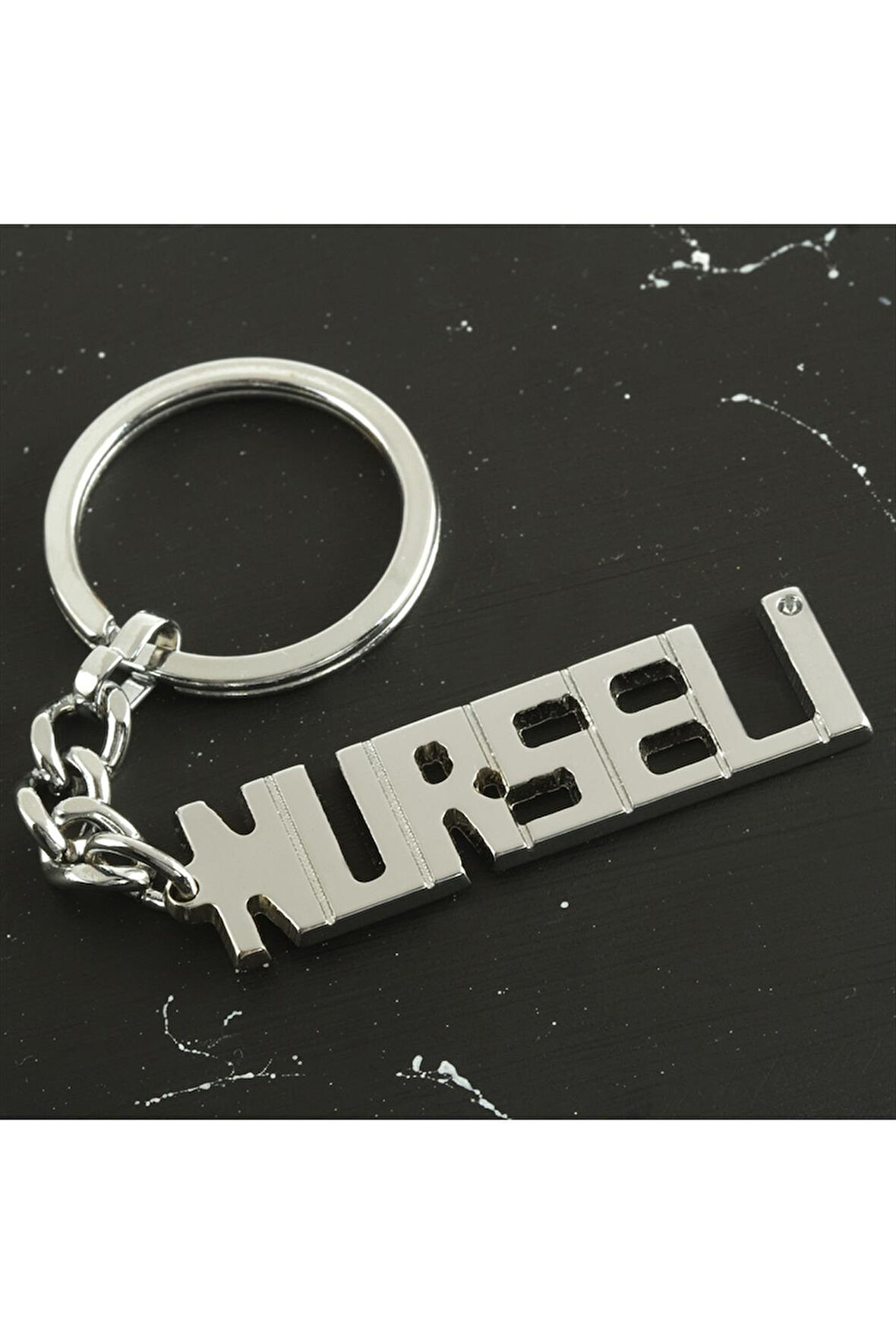 Nurseli İsimli Anahtarlık