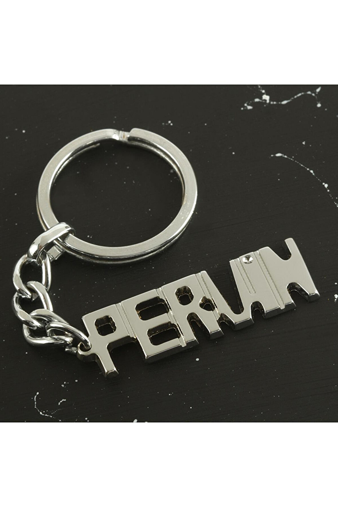 Pervin İsimli Anahtarlık