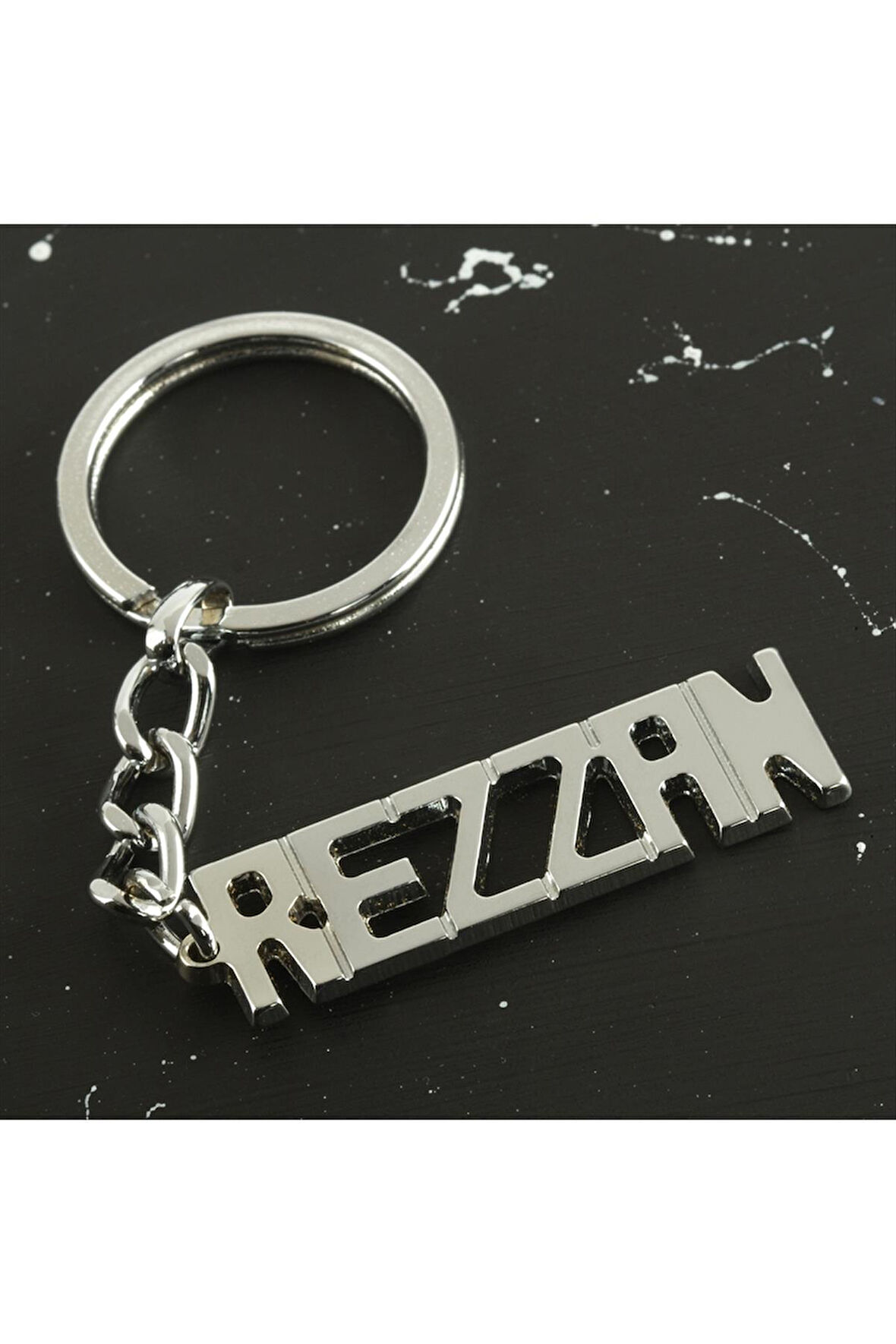 Rezzan İsimli Anahtarlık