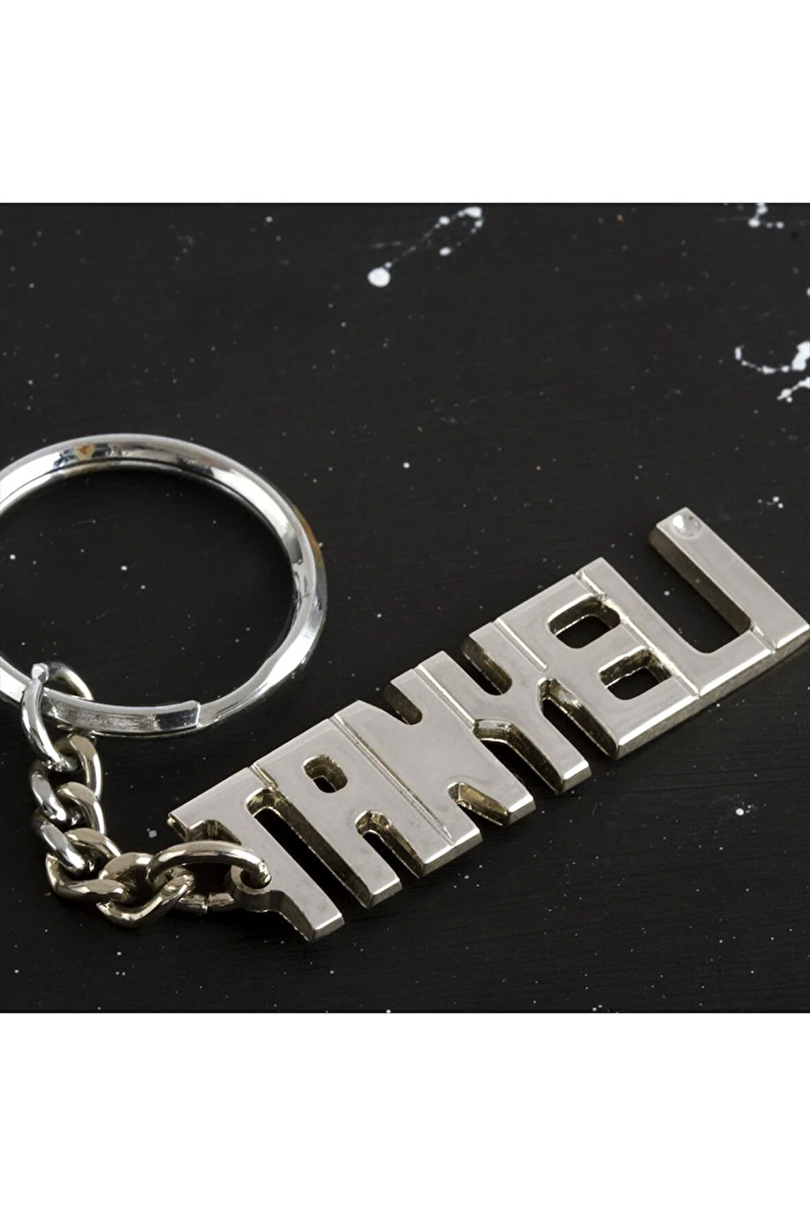 Tanyeli İsimli Anahtarlık