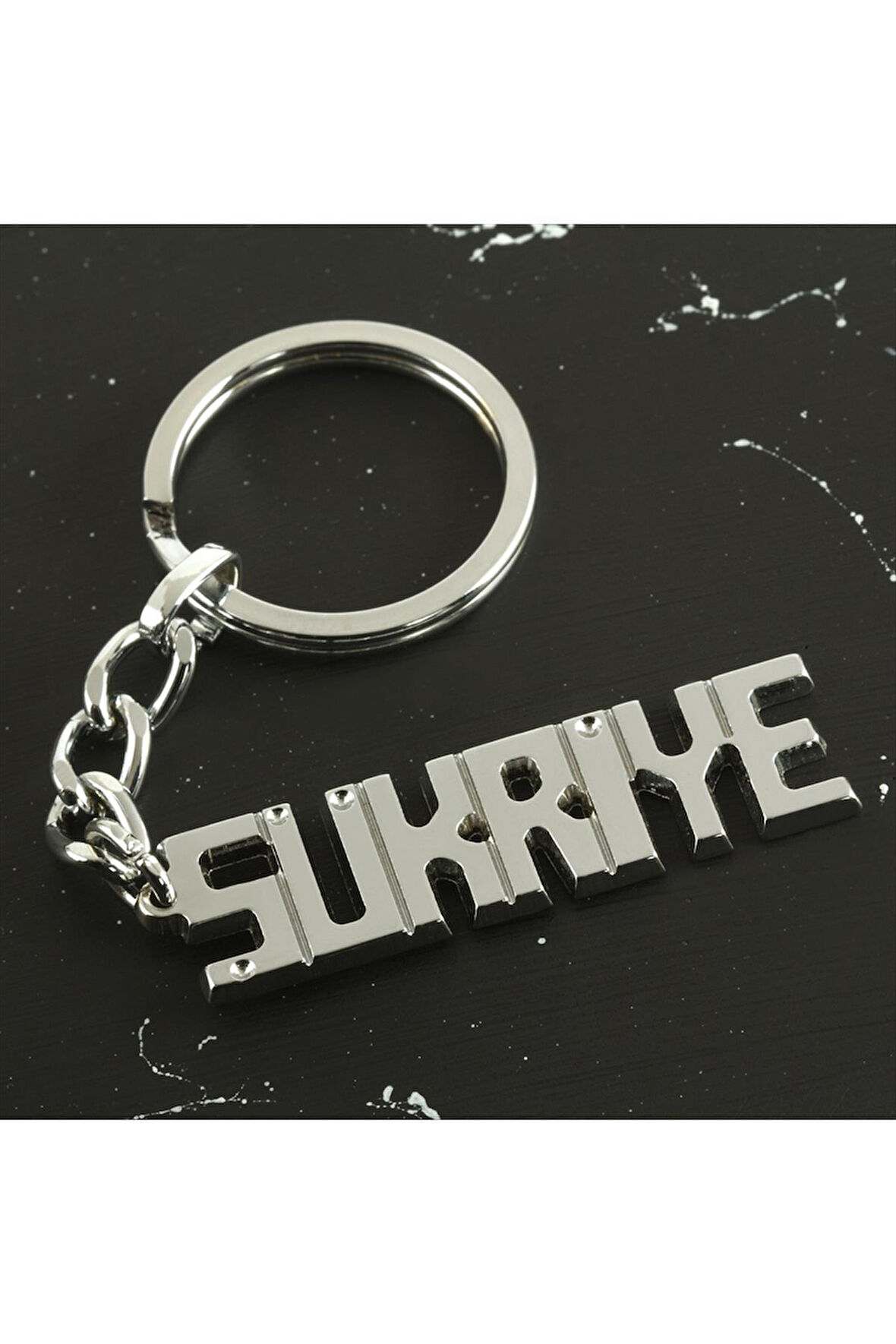 Şükriye İsimli Anahtarlık