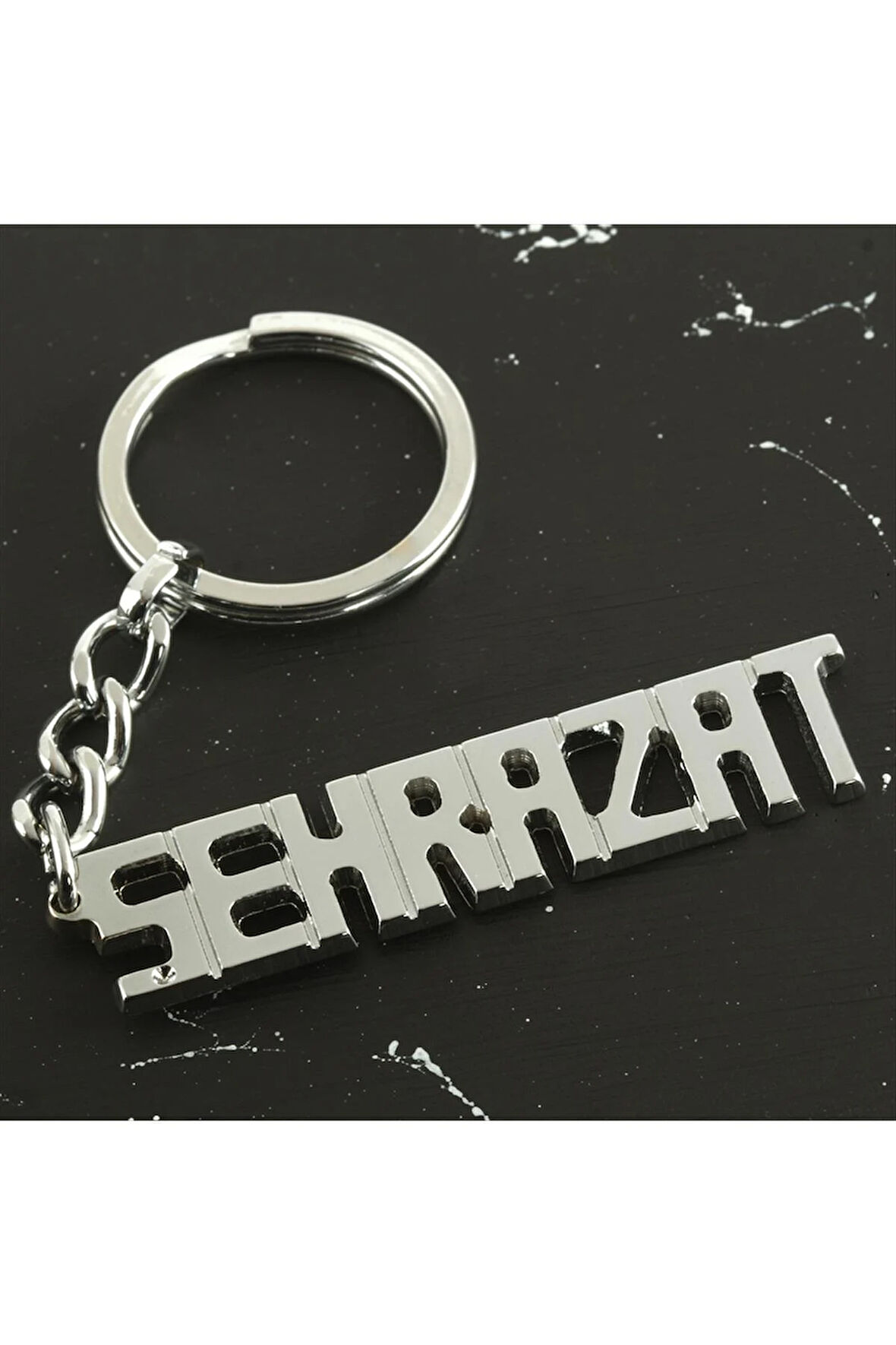 Şehrazat İsimli Anahtarlık