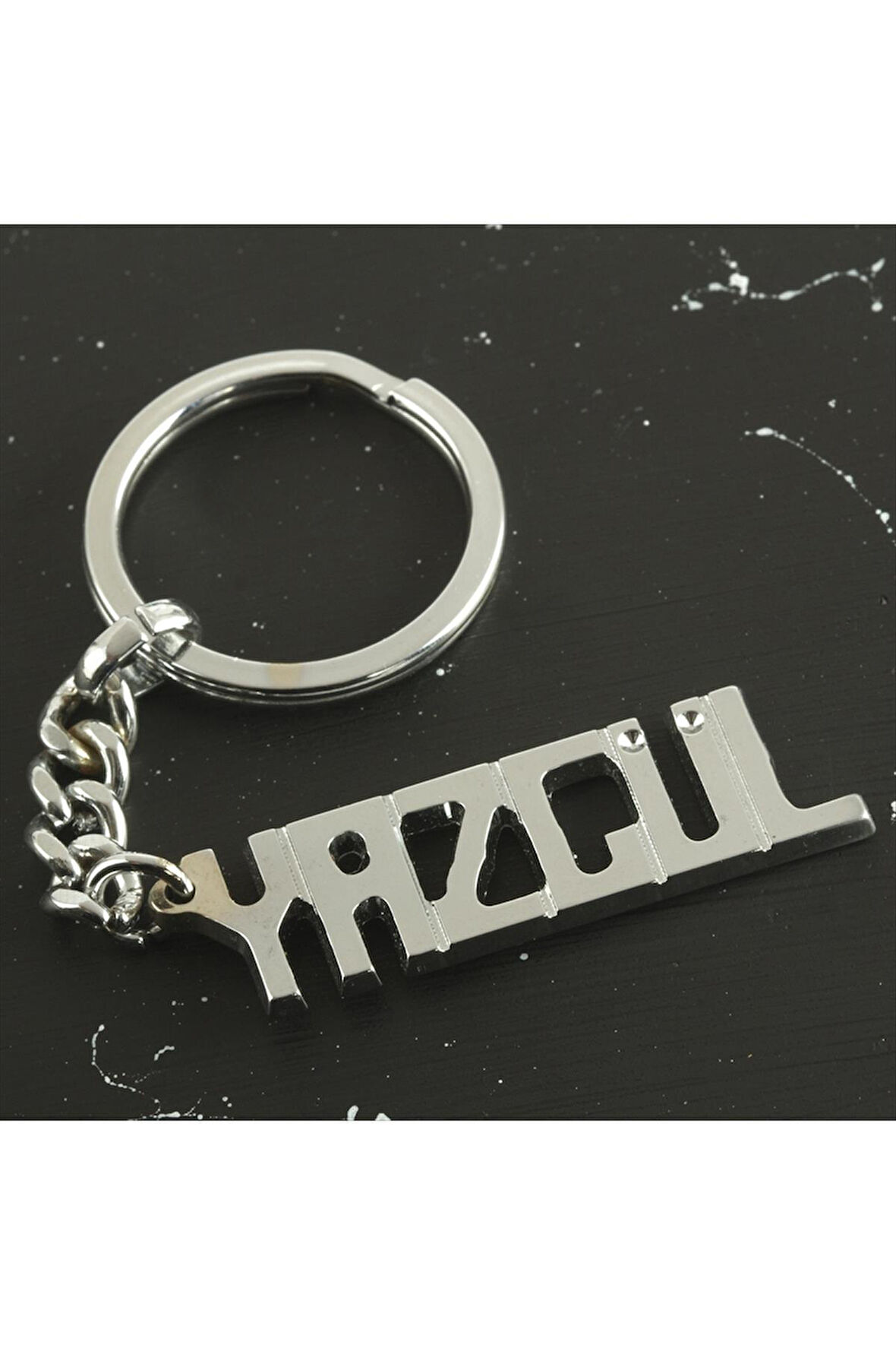 Yazgül İsimli Anahtarlık