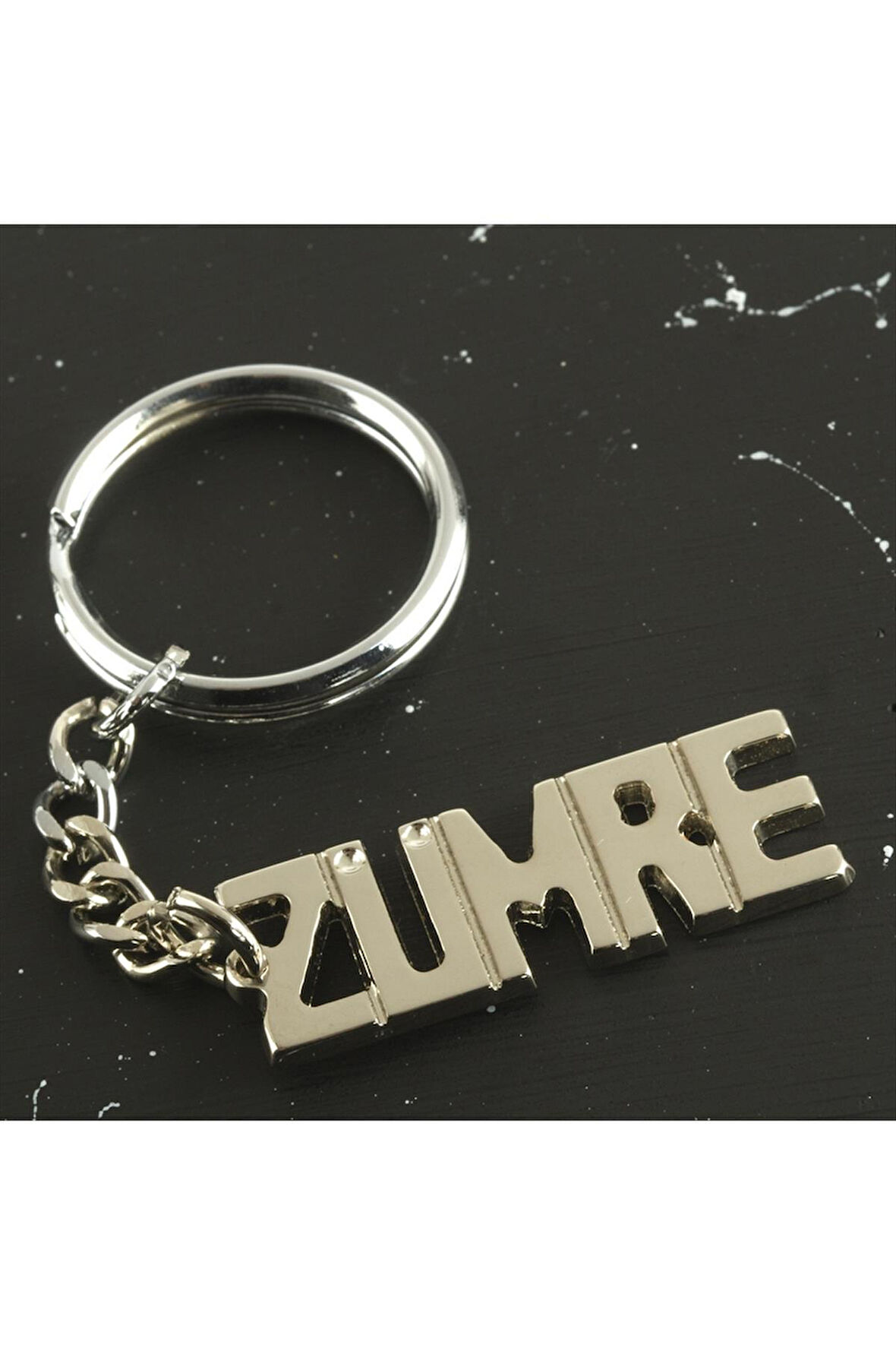 Zümre İsimli Anahtarlık