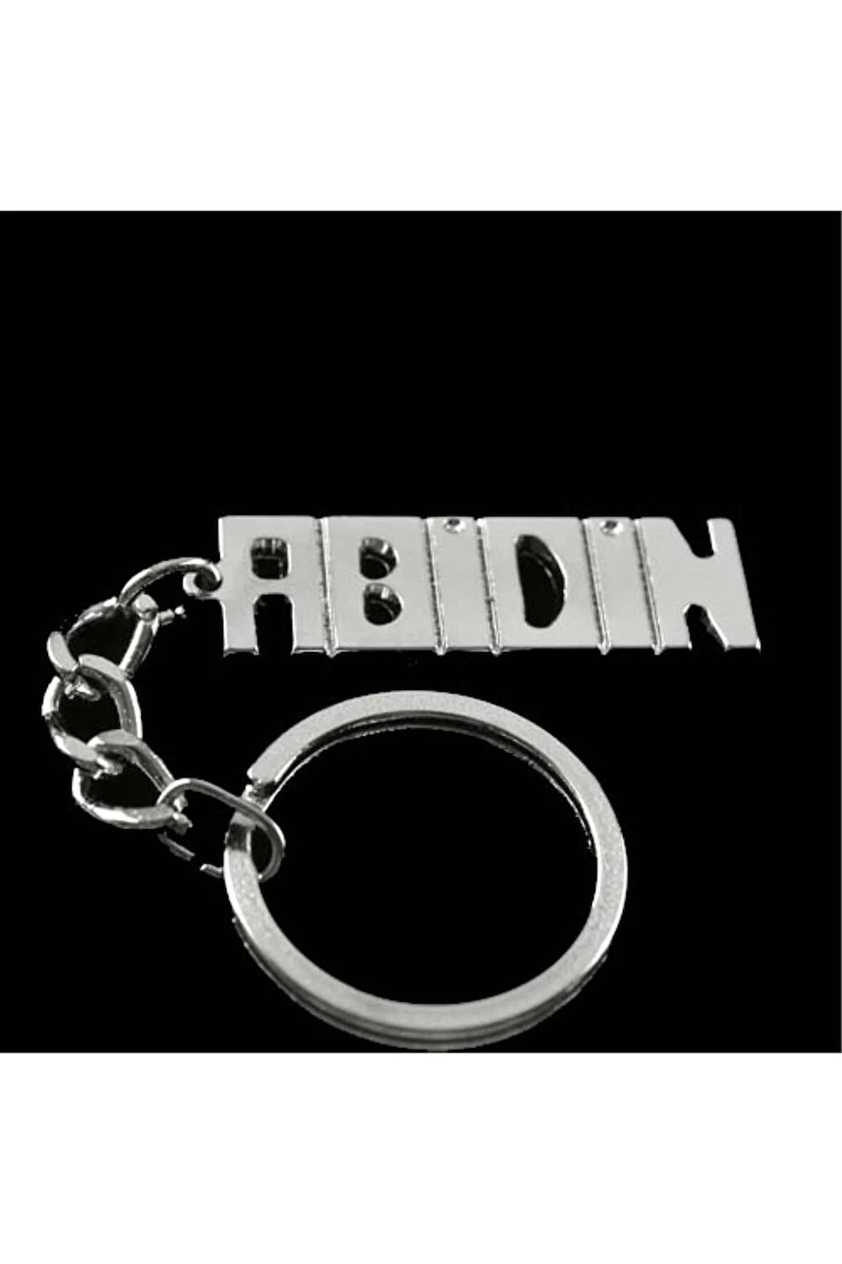 Abidin İsimli Anahtarlık