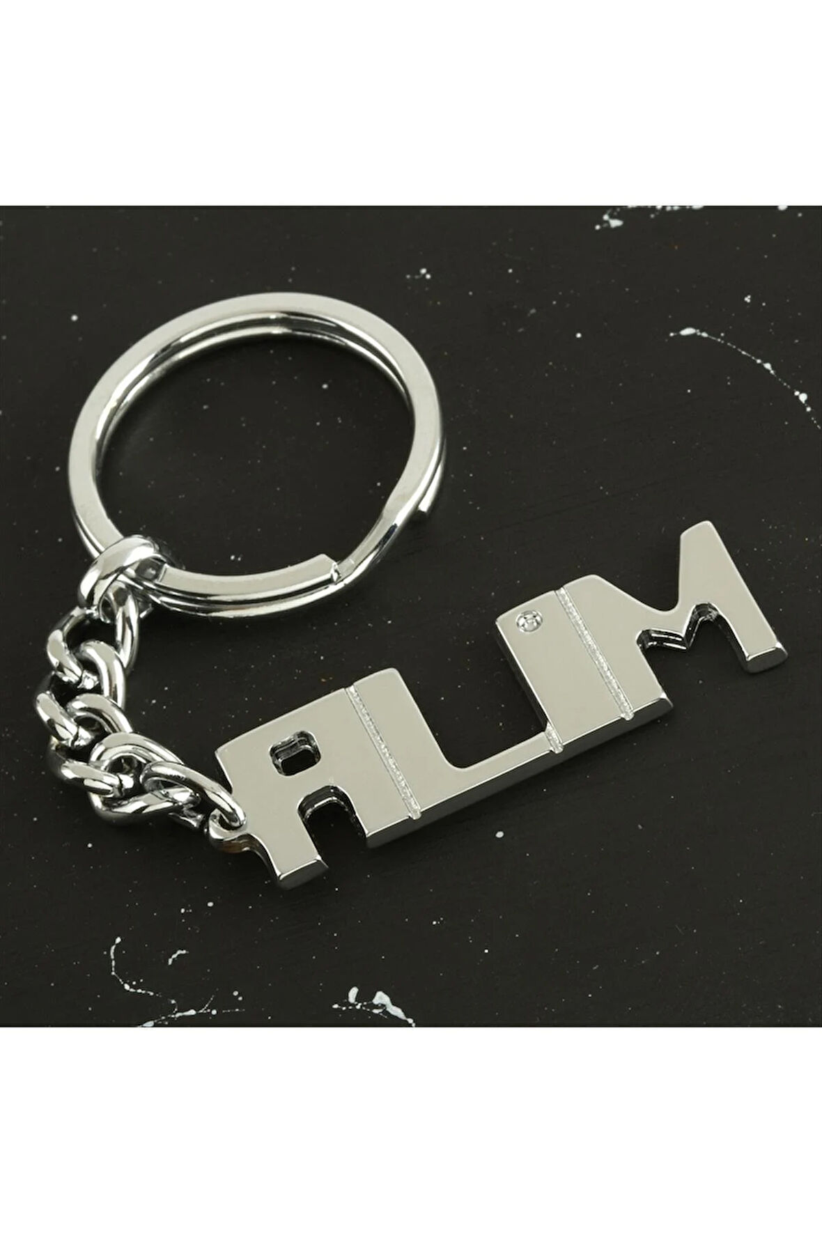 Alim İsimli Anahtarlık