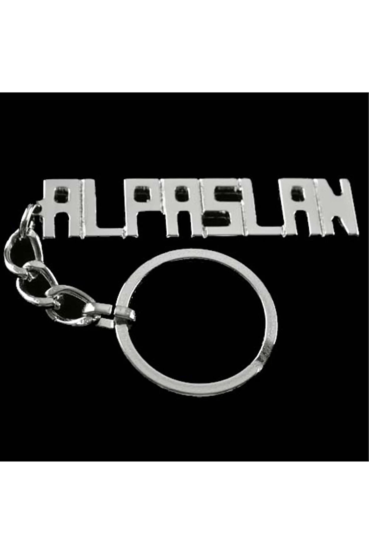 Alparslan İsimli Anahtarlık