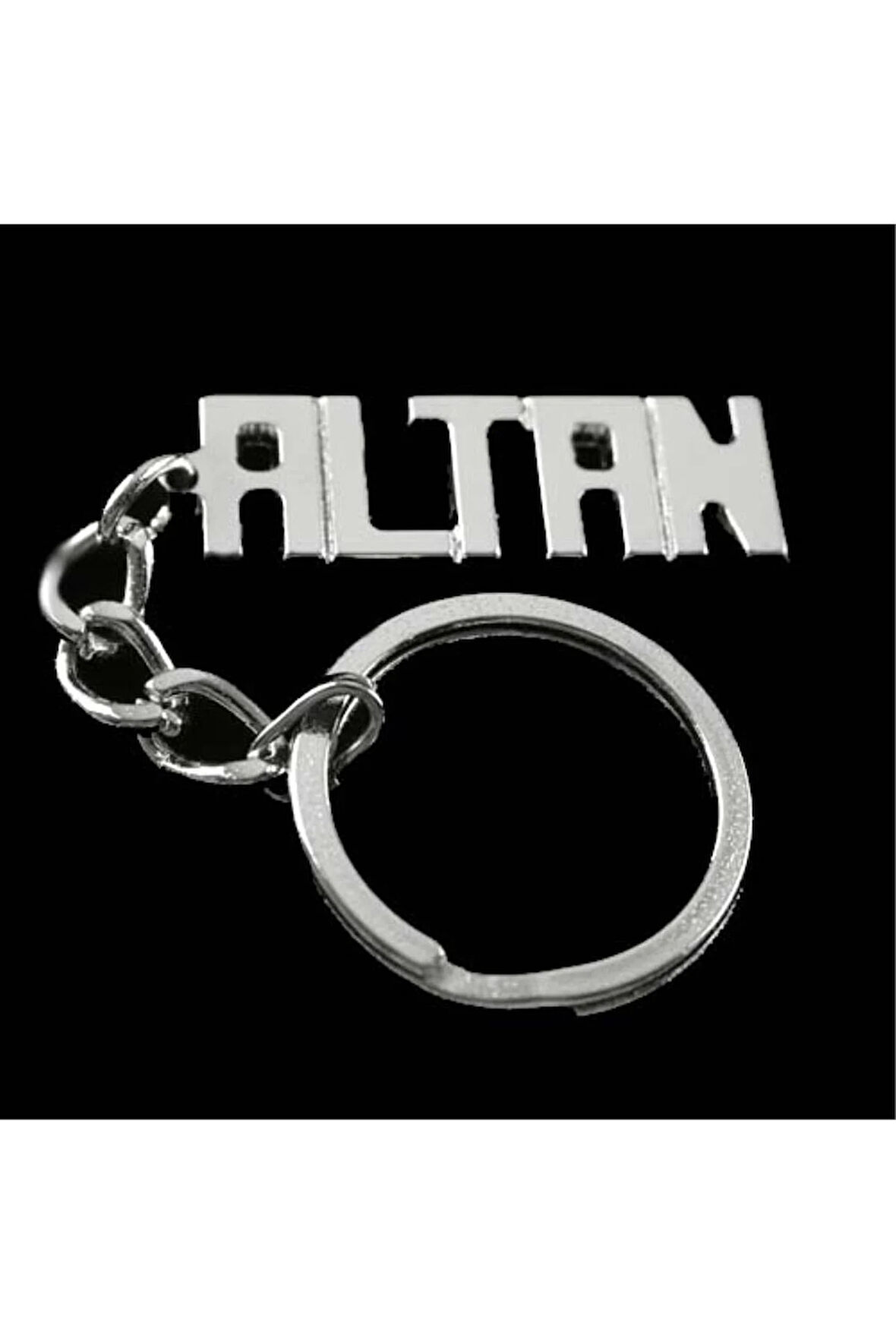 Altan İsimli Anahtarlık