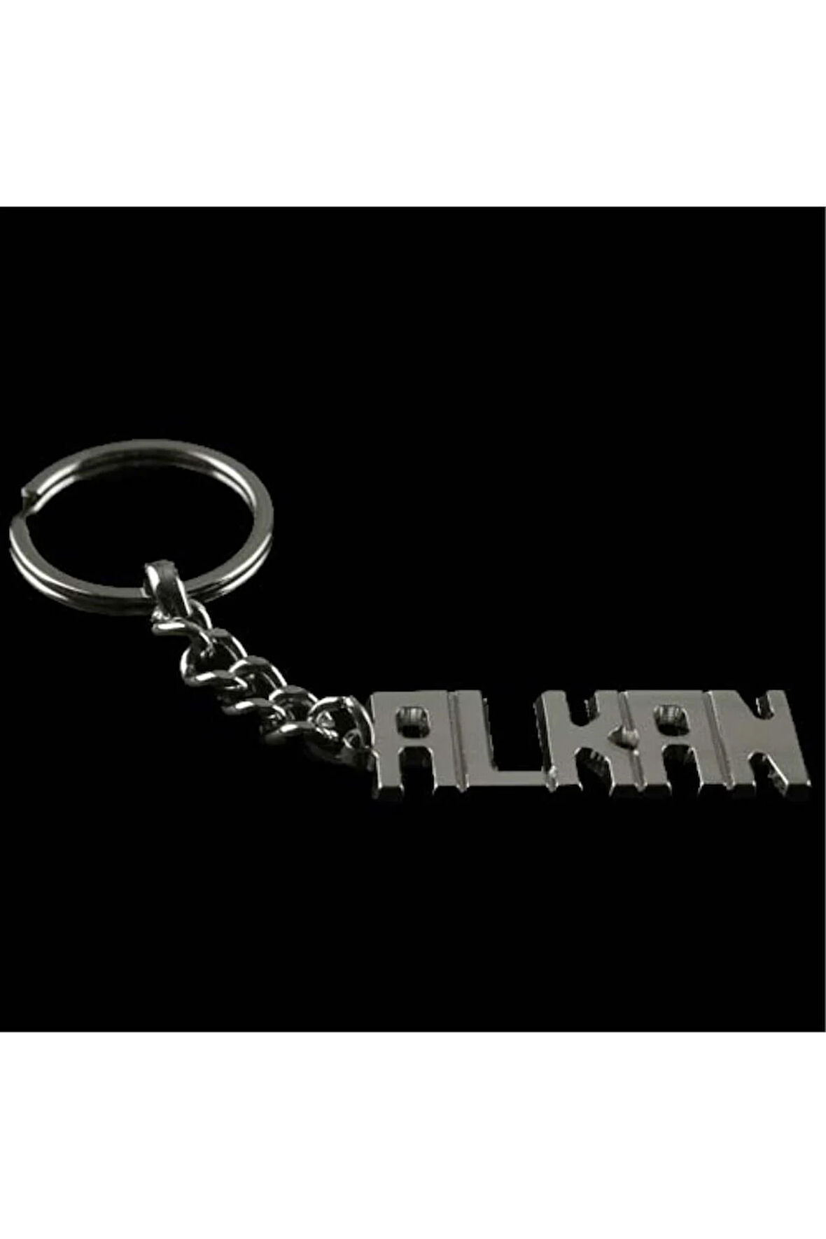 Alkan İsimli Anahtarlık