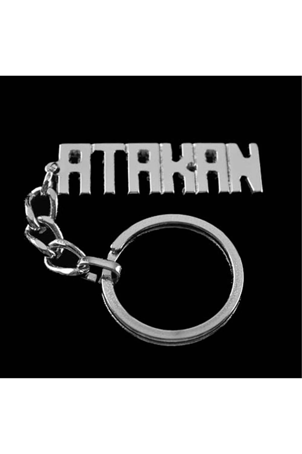 Atakan İsimli Anahtarlık
