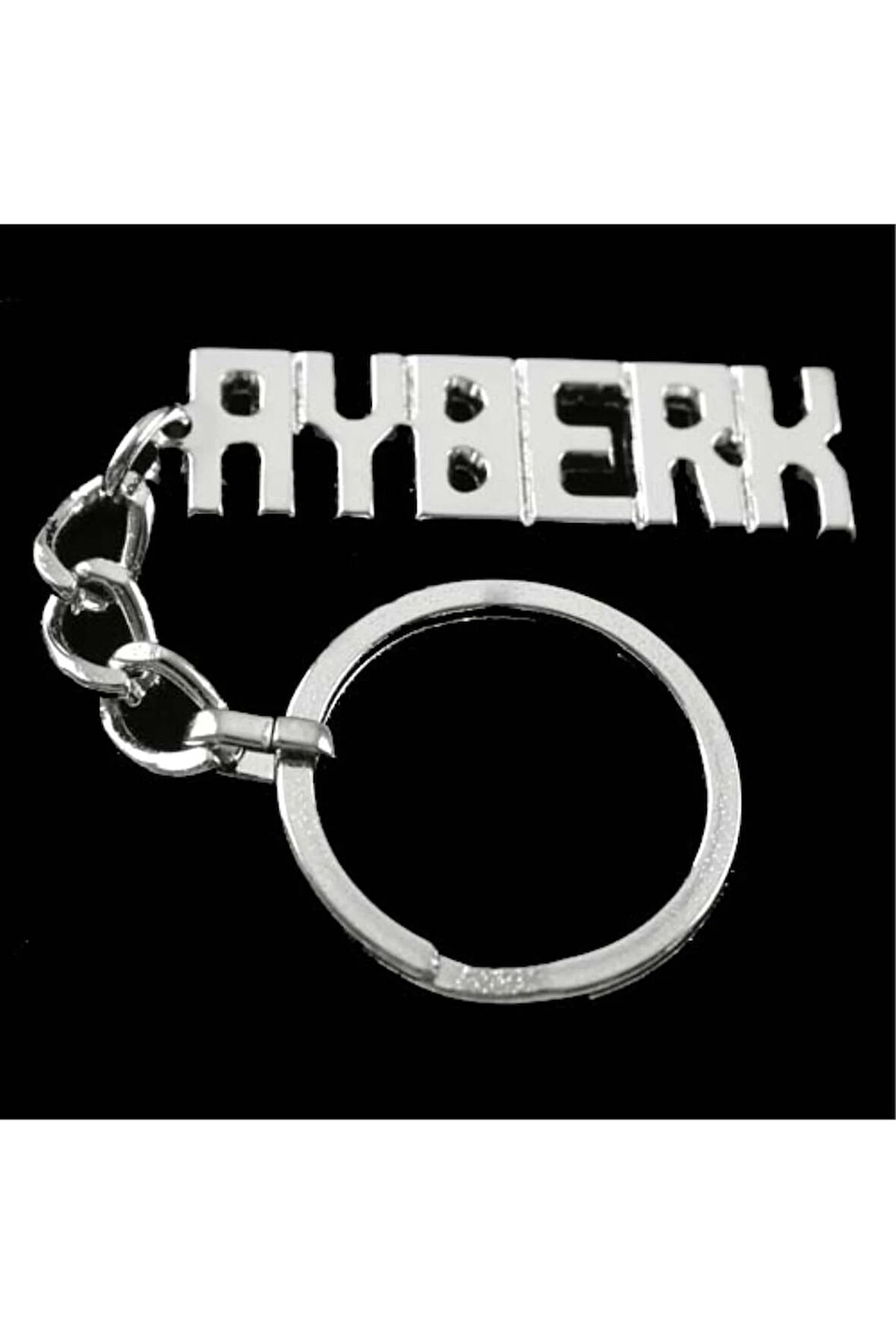 Ayberk İsimli Anahtarlık