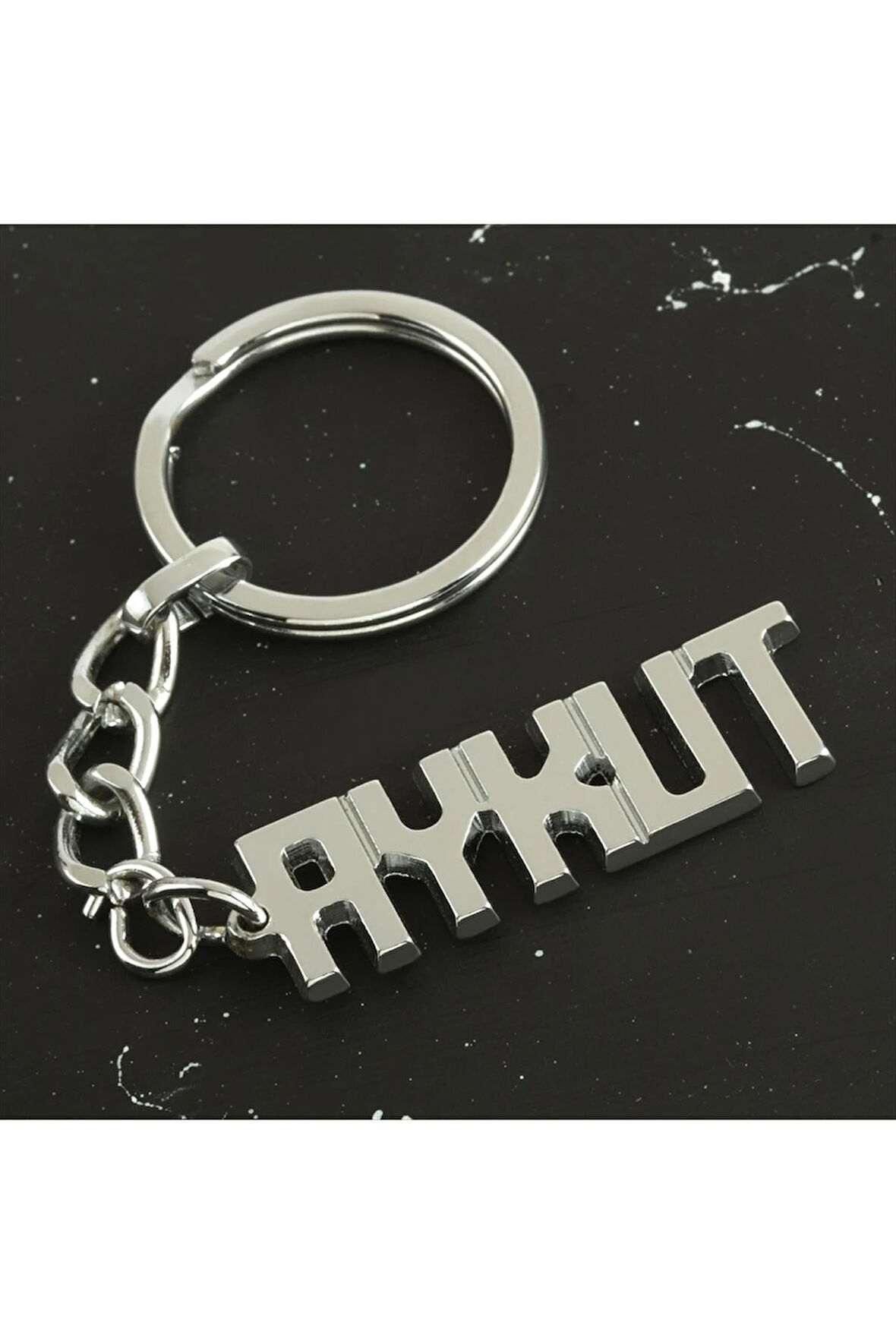 Aykut İsimli Anahtarlık