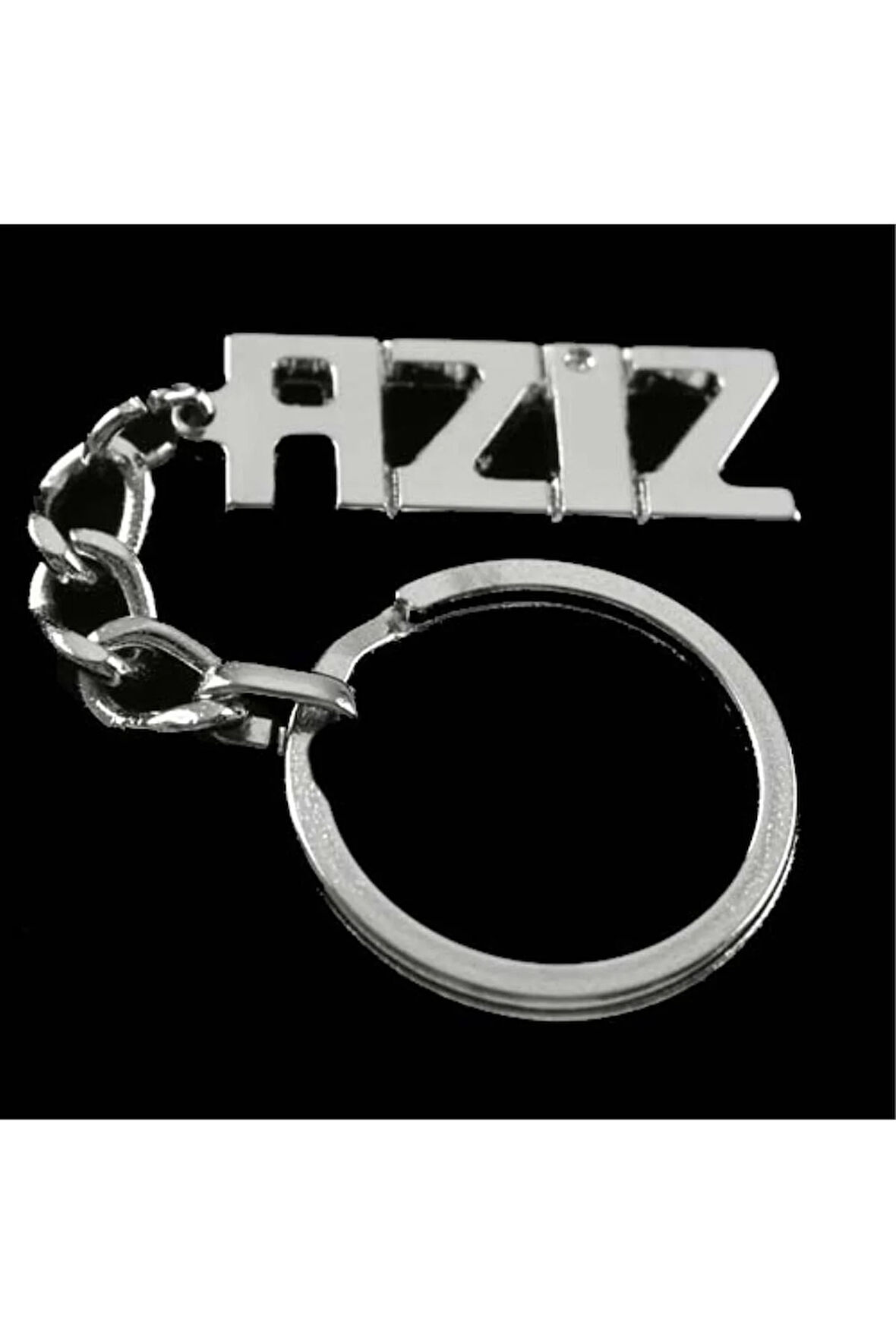 Aziz İsimli Anahtarlık