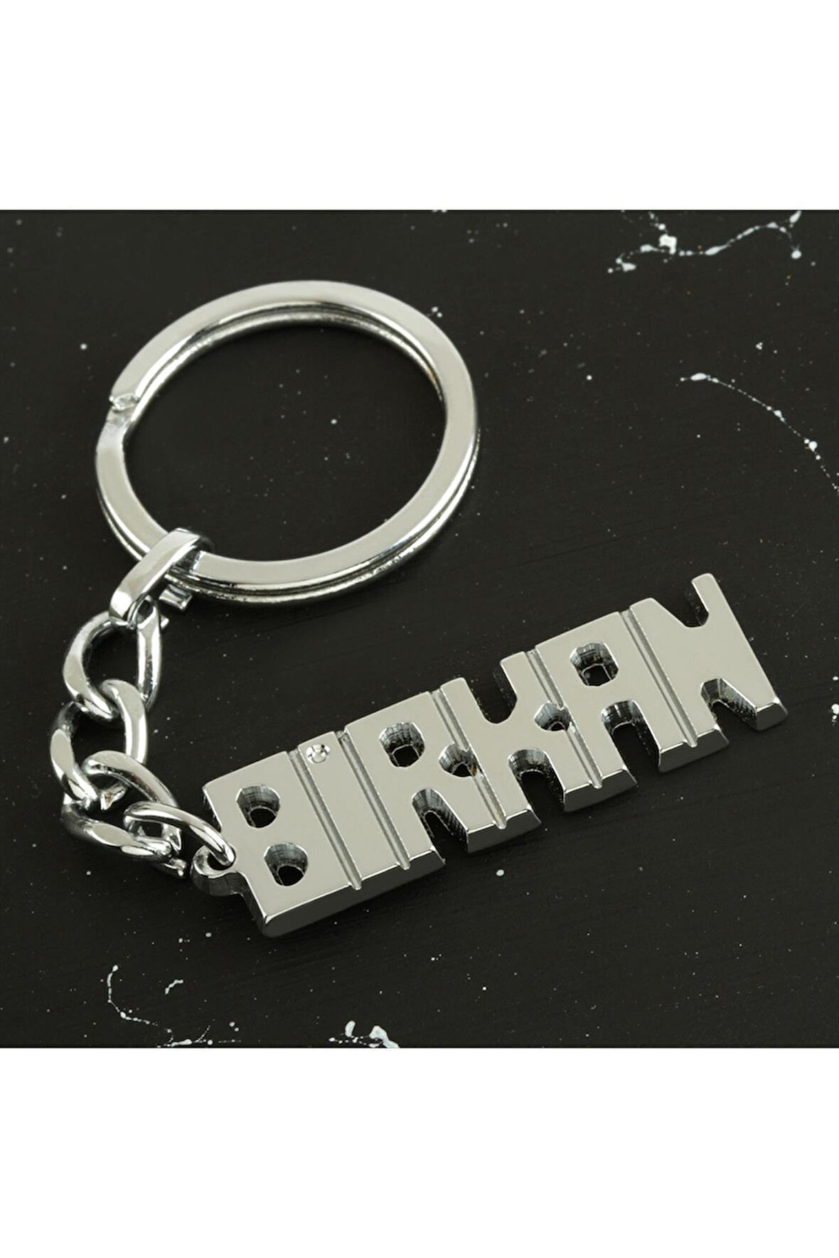 Birkan İsimli Anahtarlık