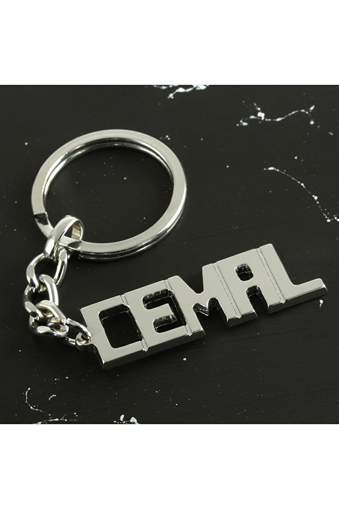 Cemal İsimli Anahtarlık