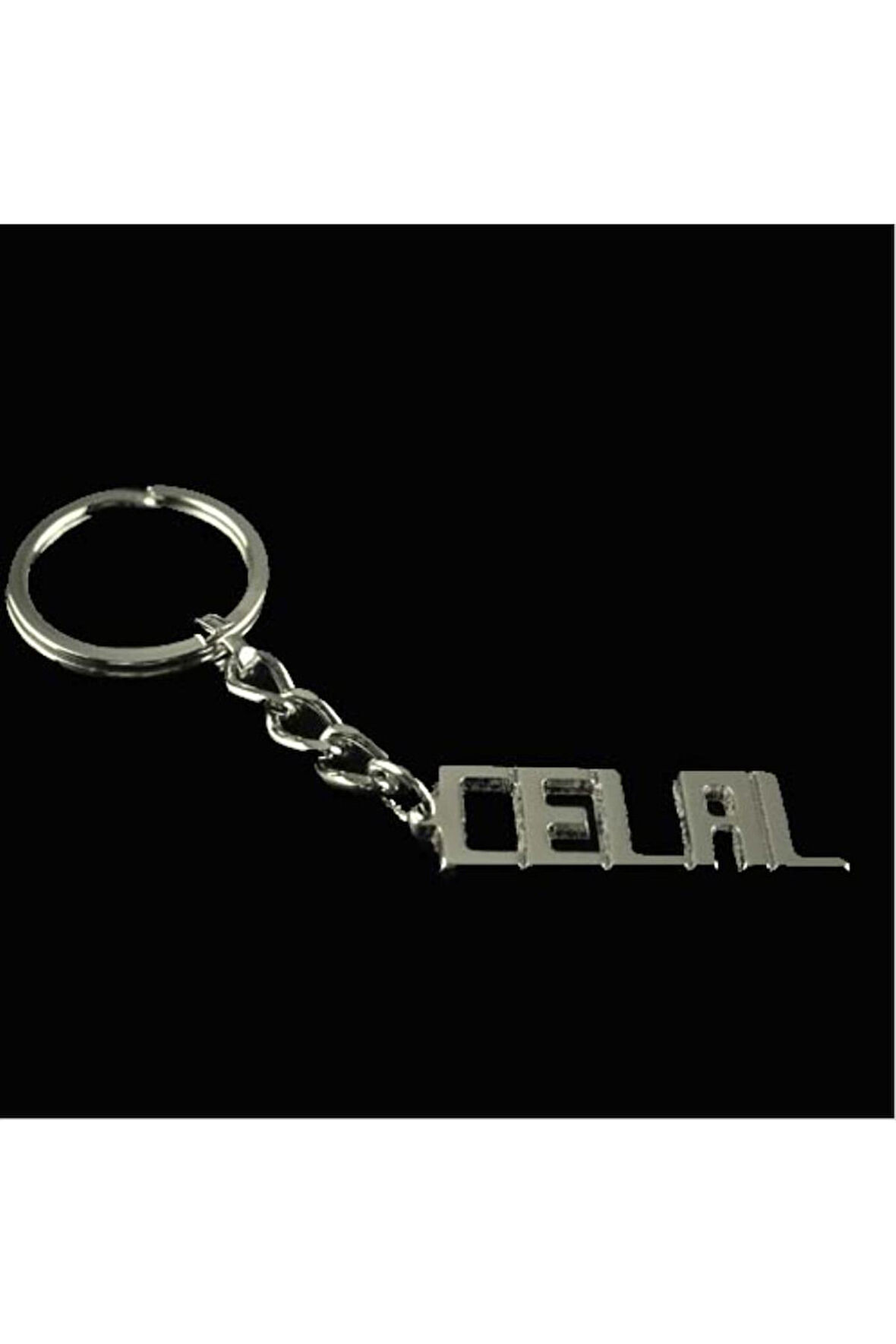 Celal İsimli Anahtarlık