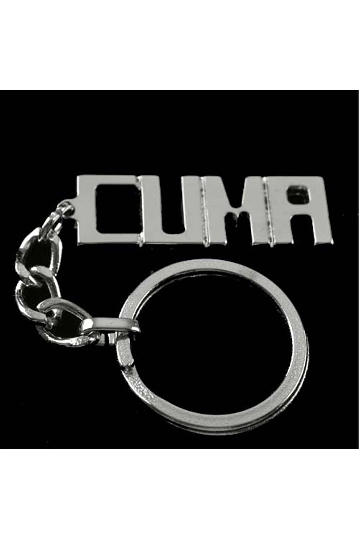 Cuma İsimli Anahtarlık