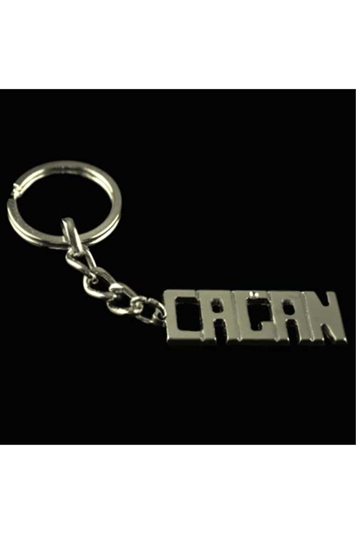 Çağan İsimli Anahtarlık