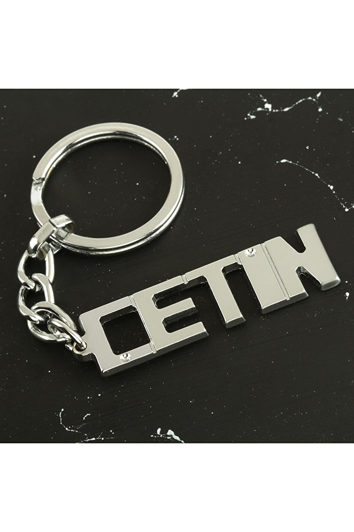 Çetin İsimli Anahtarlık