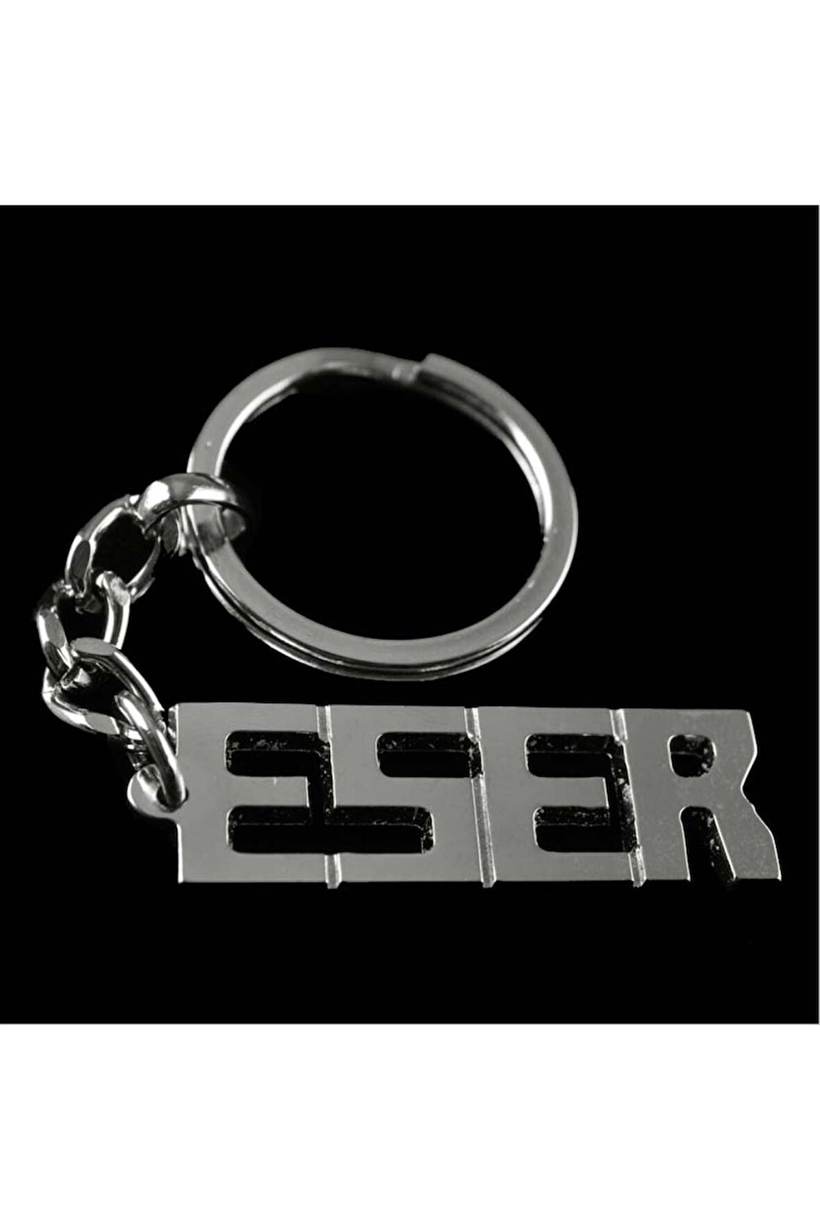 Eser İsimli Anahtarlık