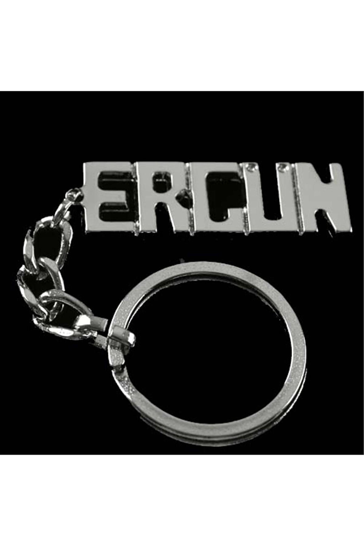 Ergün İsimli Anahtarlık