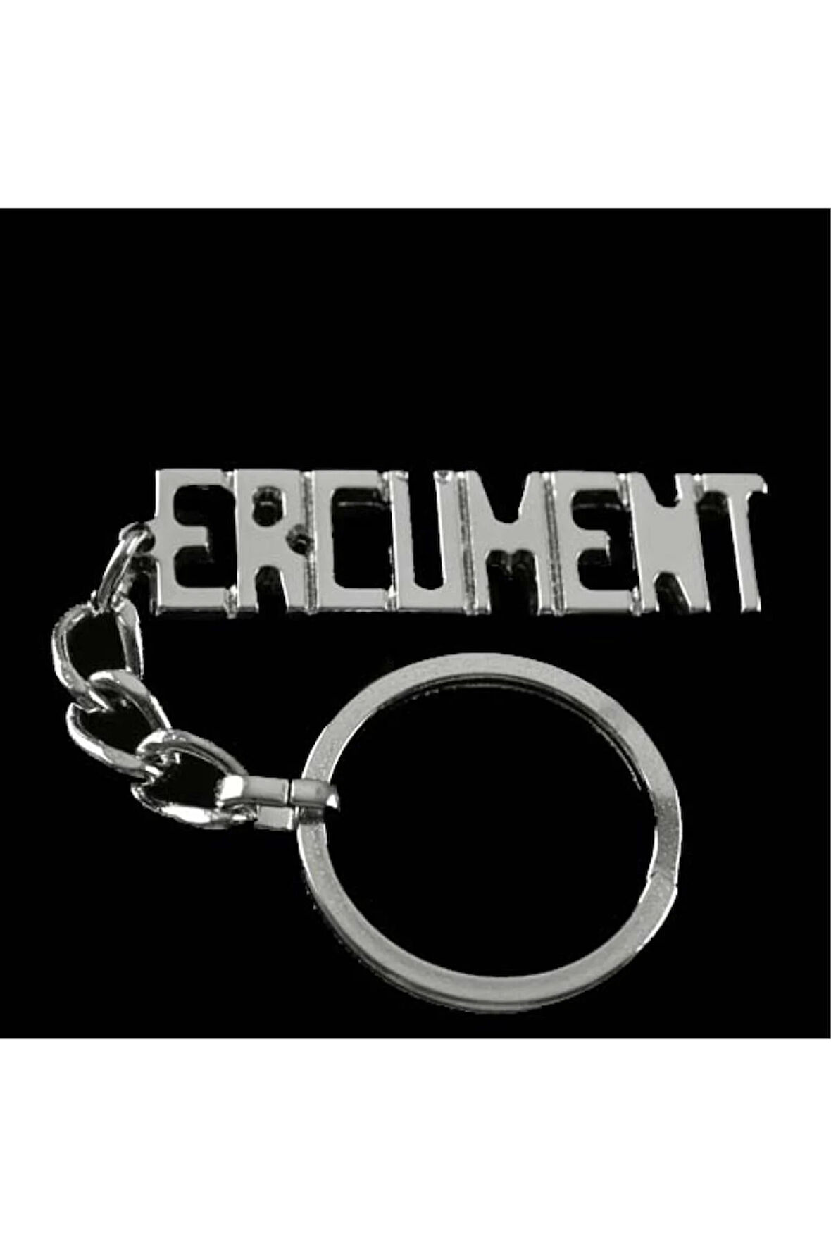 Ercüment İsimli Anahtarlık