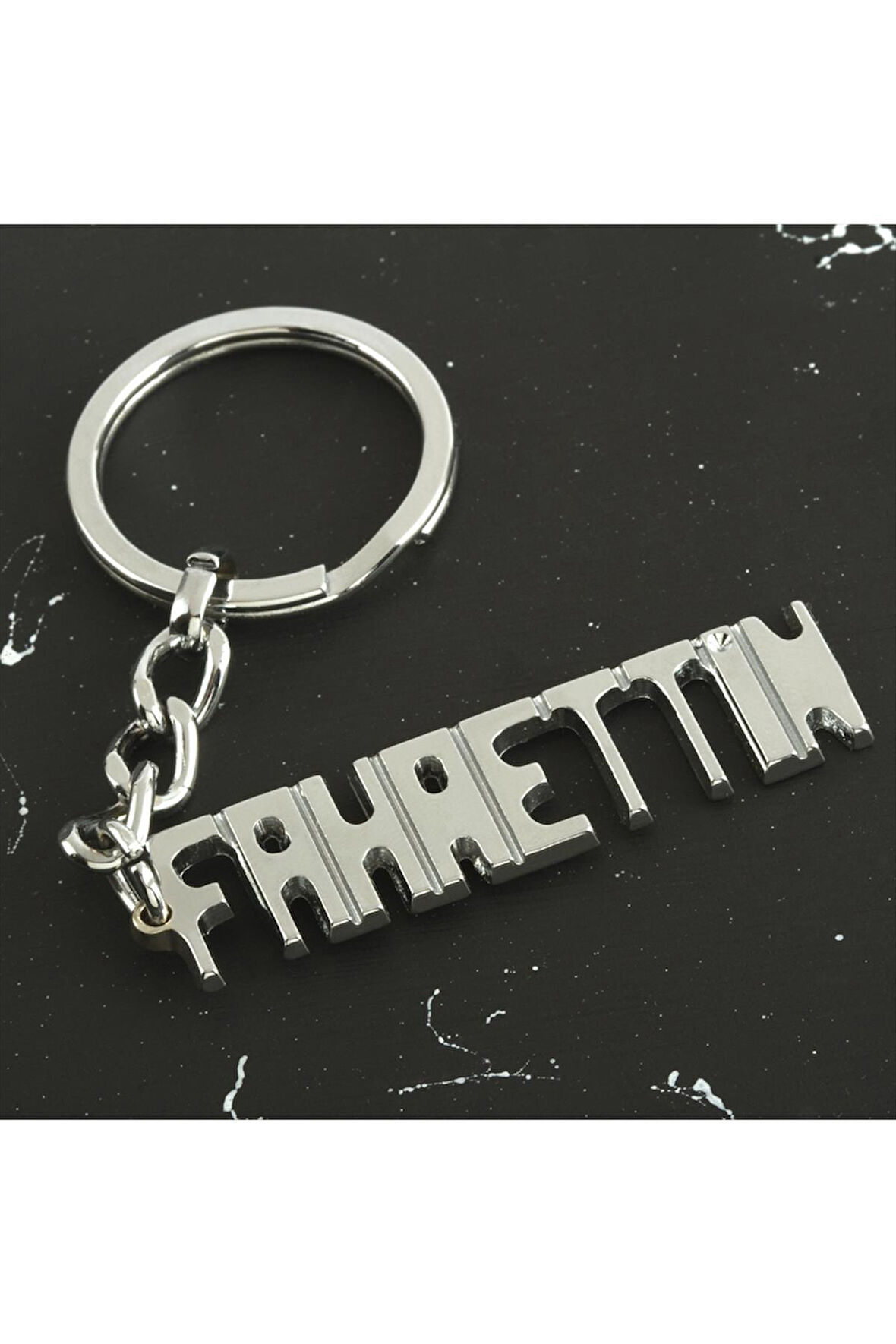 Fahrettin İsimli Anahtarlık