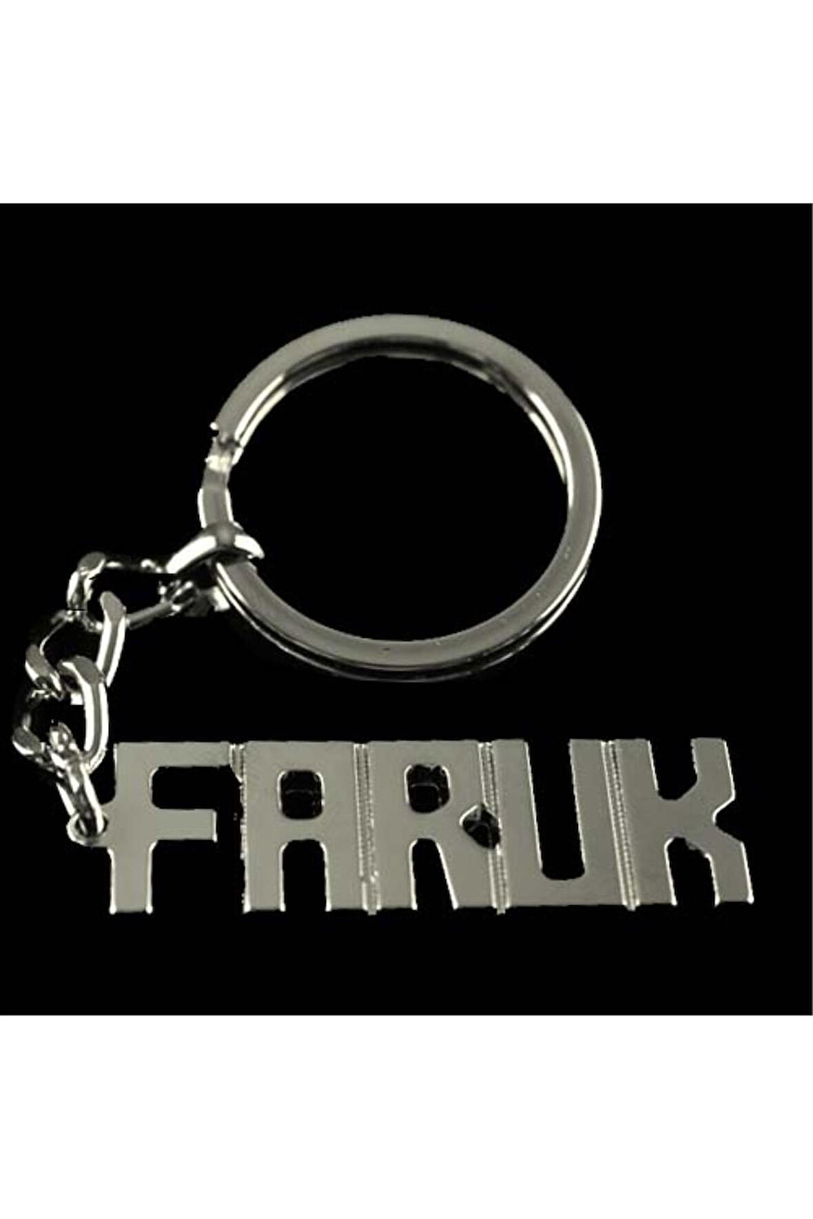 Faruk İsimli Anahtarlık