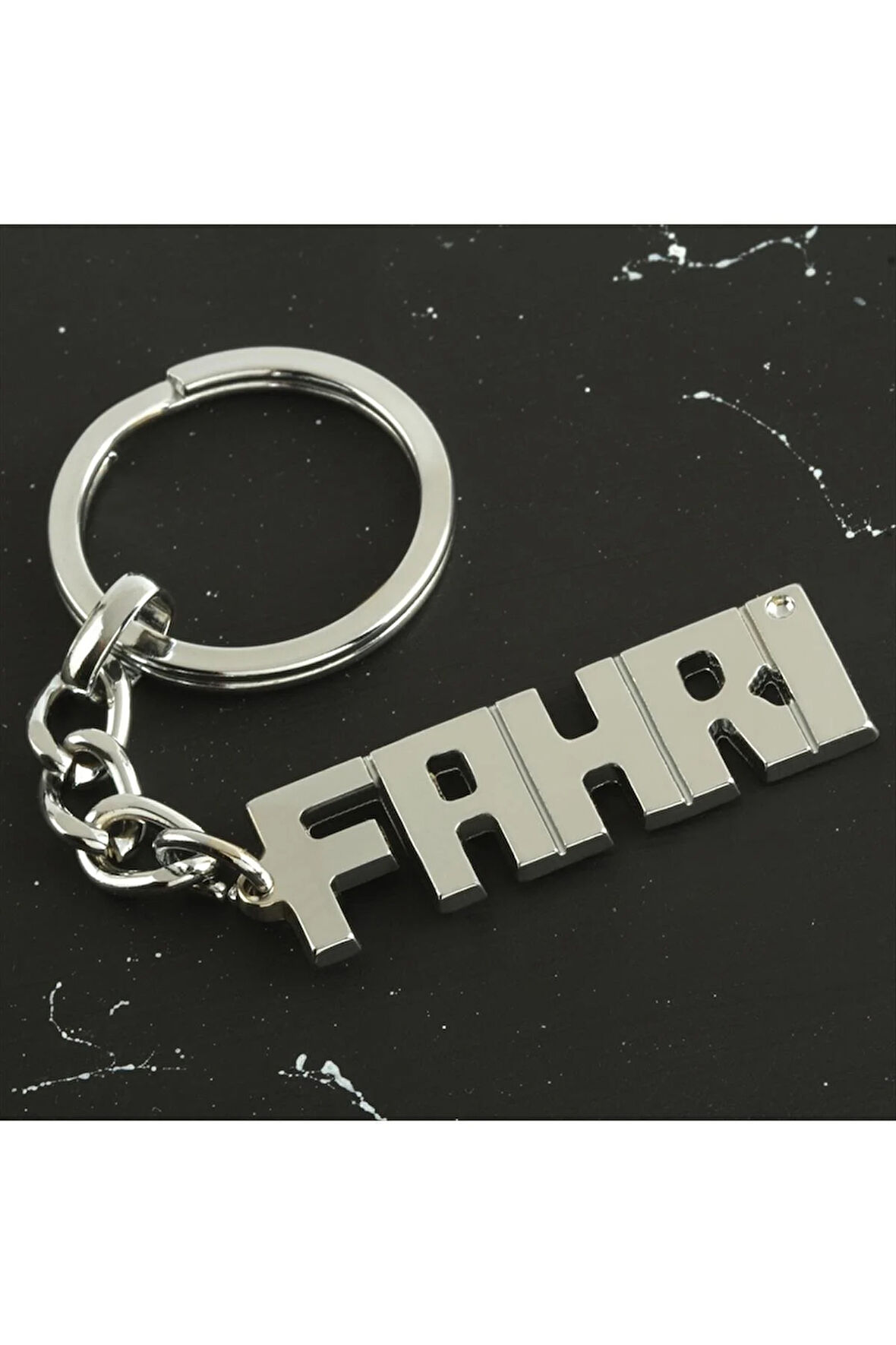 Fahri İsimli Anahtarlık