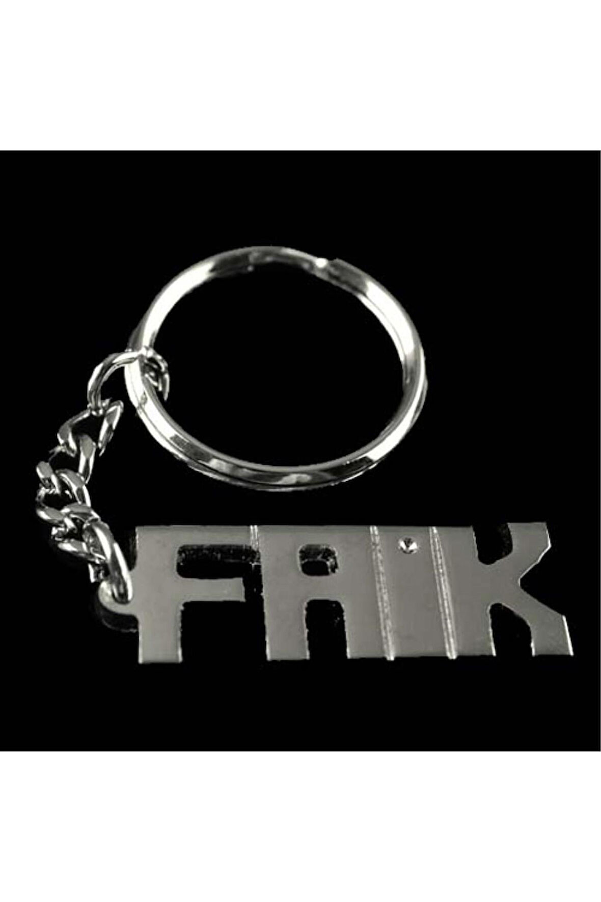 Faik İsimli Anahtarlık