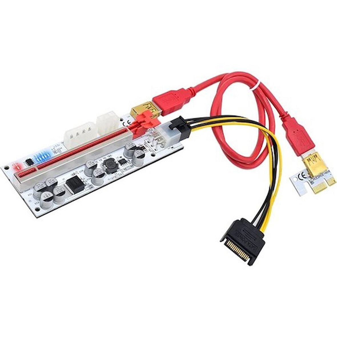 Zauss Ver010-X Usb 3.0 Pcı-E Riser Ekran Kartı Yükseltici