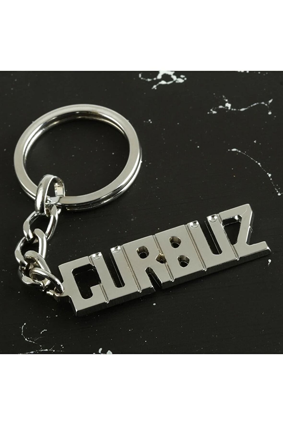 Gürbüz İsimli Anahtarlık