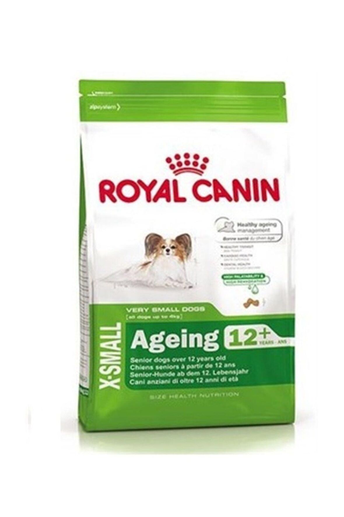 Royal Canin X-small Ageing Tavuklu Küçük Irk Yetişkin Kuru Köpek Maması 1.5 kg