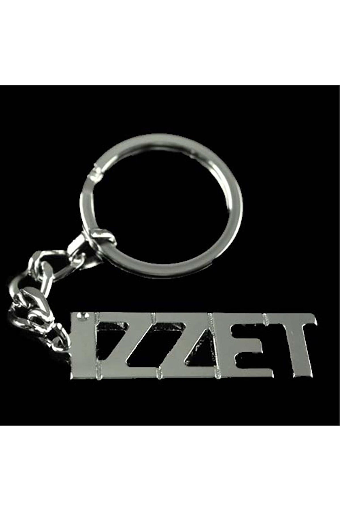 İzzet İsimli Anahtarlık