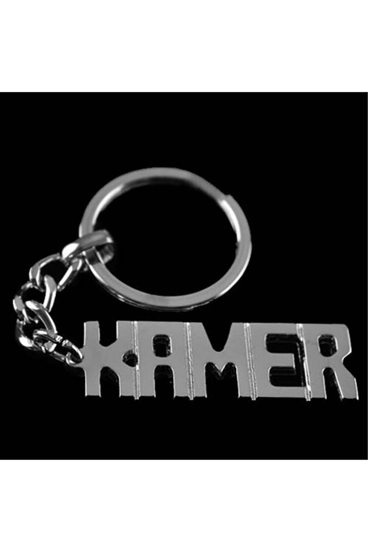 Kamer İsimli Anahtarlık