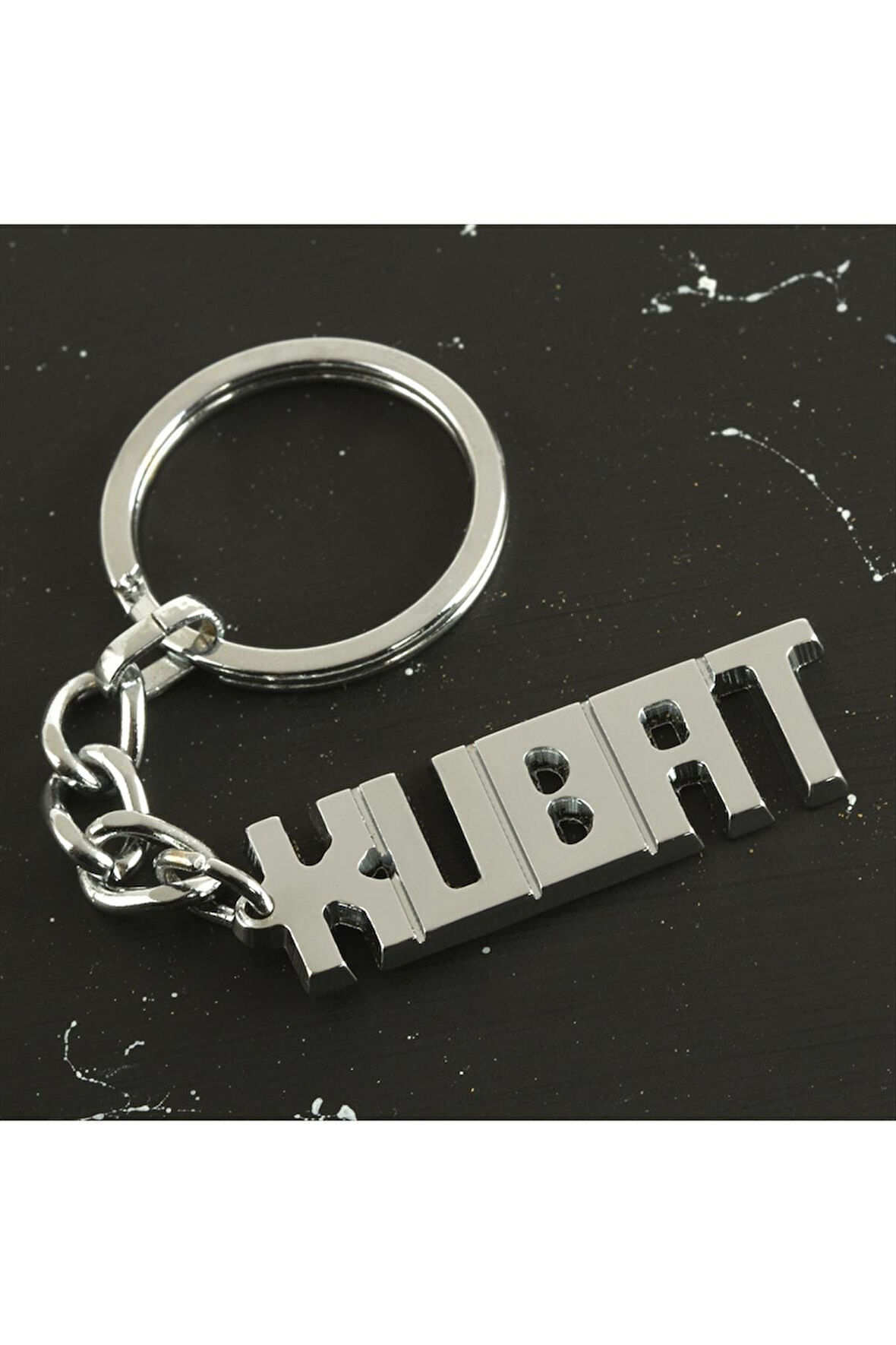 Kubat İsimli Anahtarlık