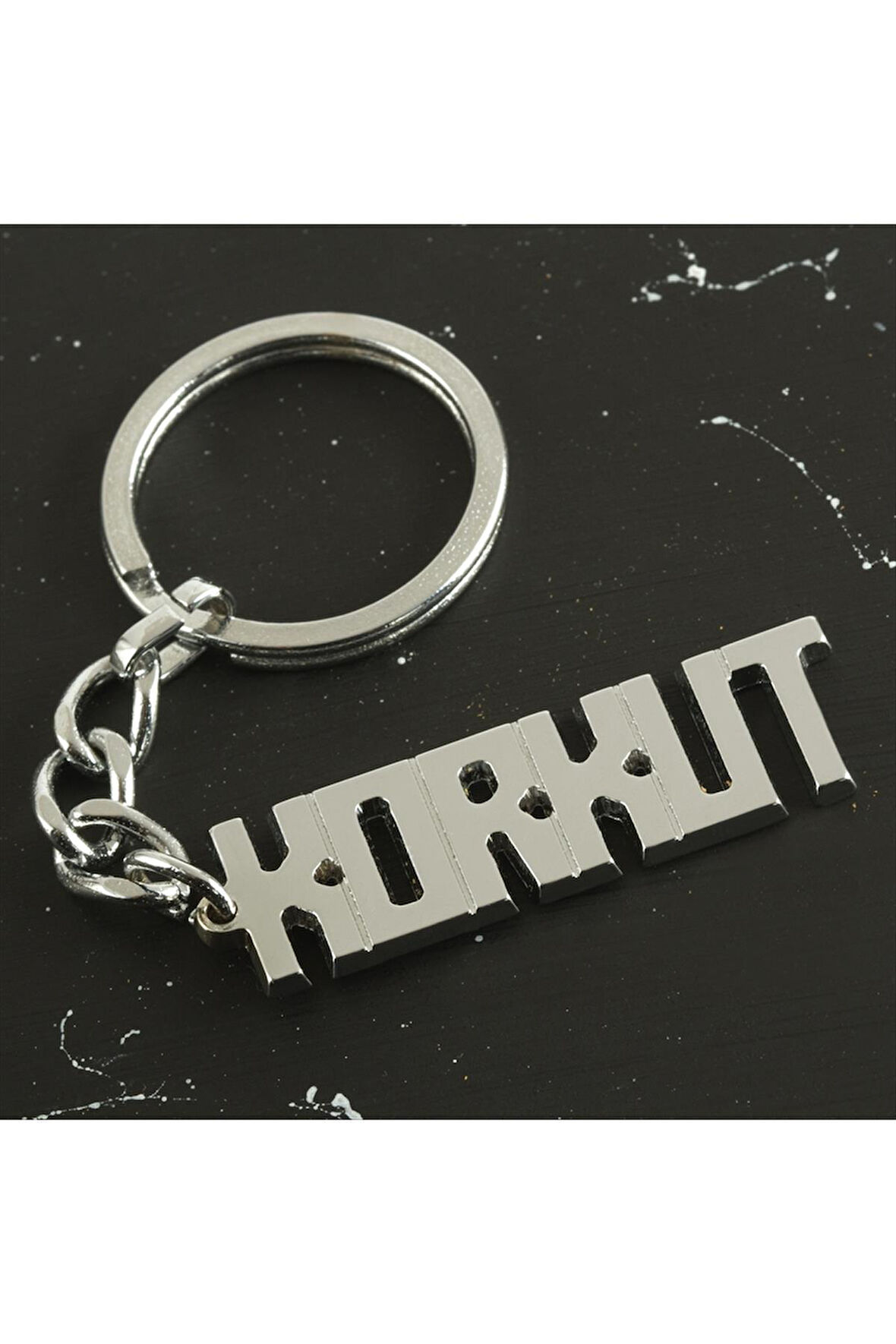 Korkut İsimli Anahtarlık