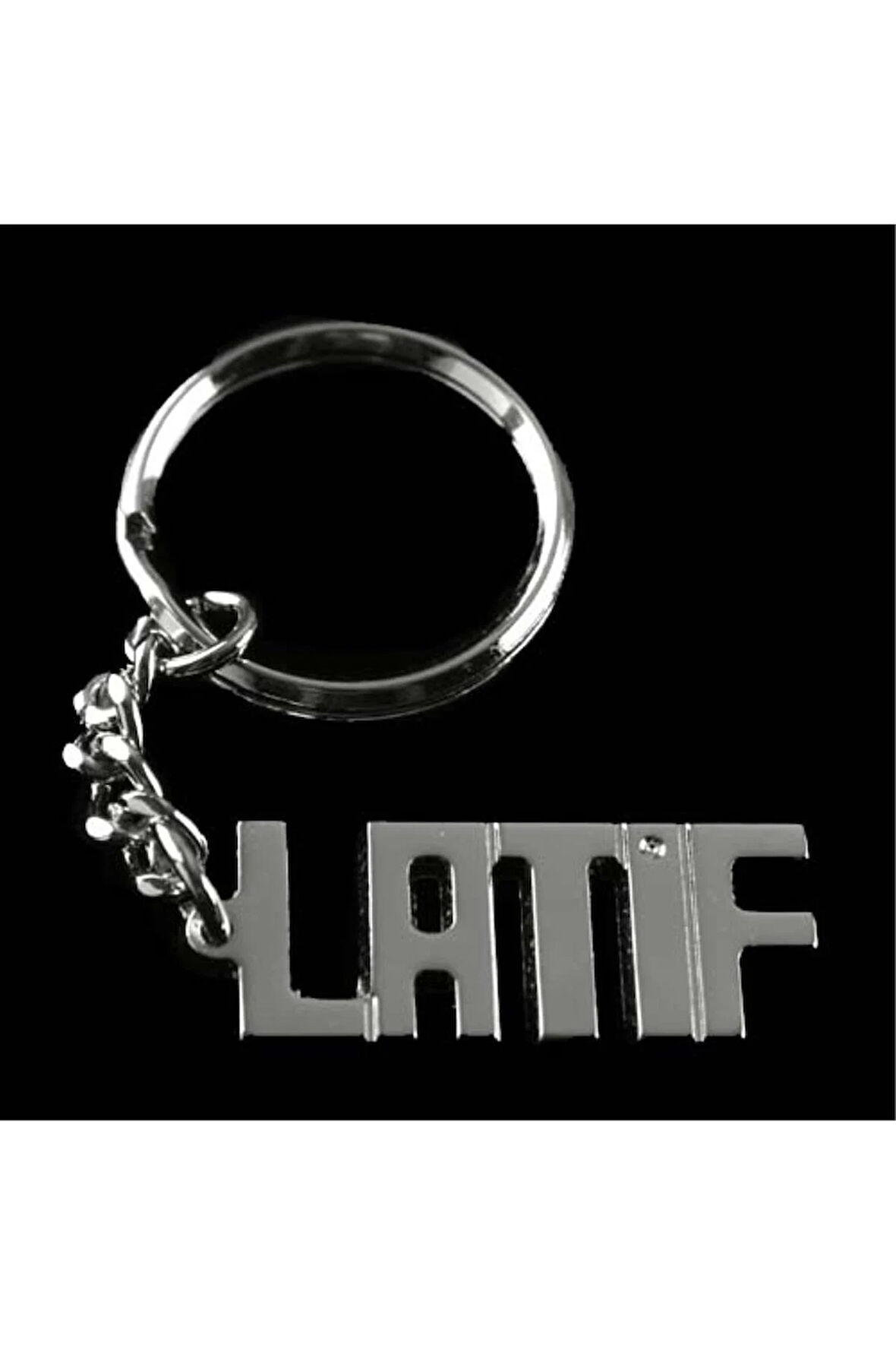 Latif İsimli Anahtarlık