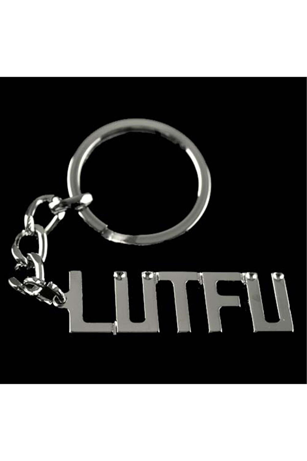 Lütfü İsimli Anahtarlık